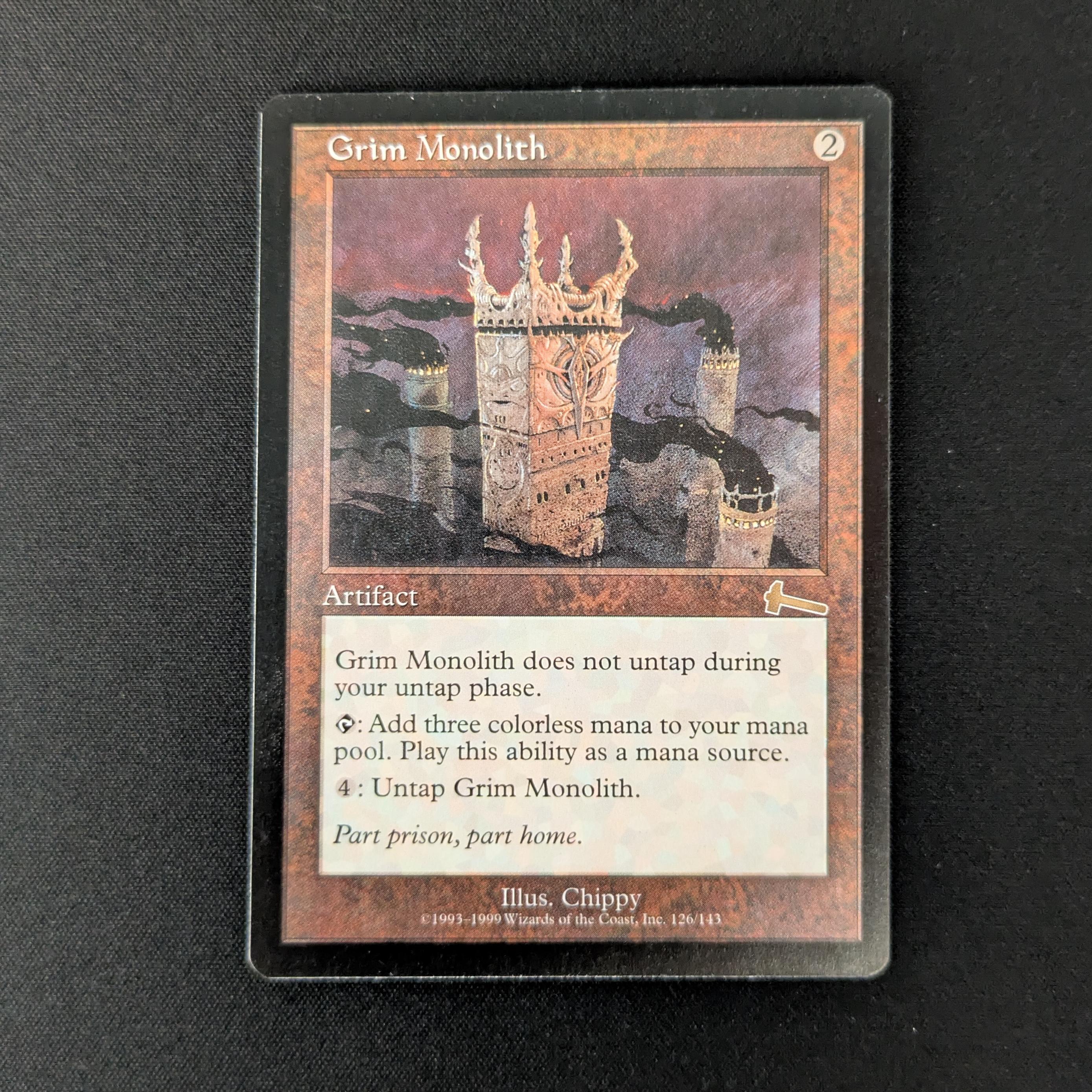 Grim Monolith - Urza's Legacy