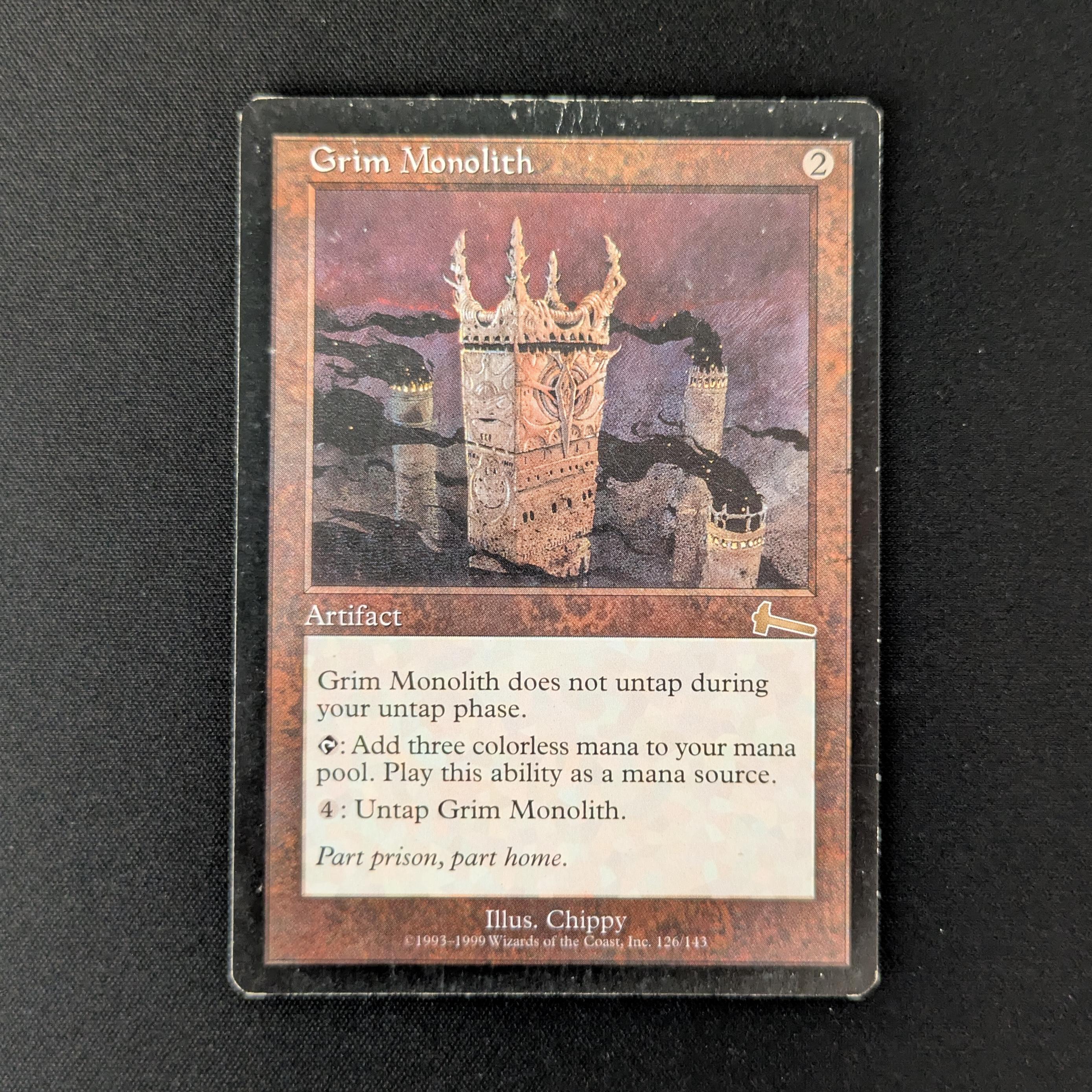 Grim Monolith - Urza's Legacy