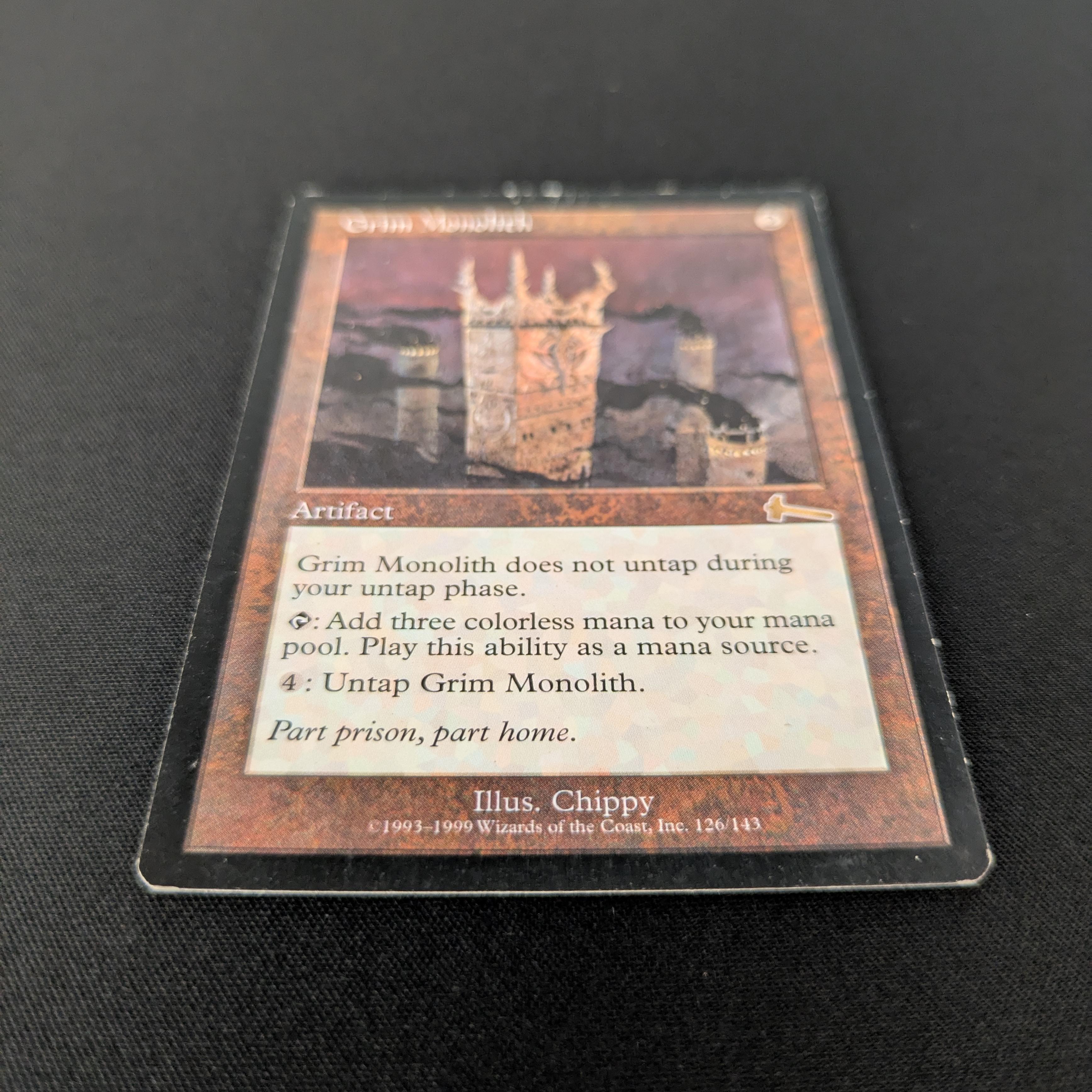 Grim Monolith - Urza's Legacy