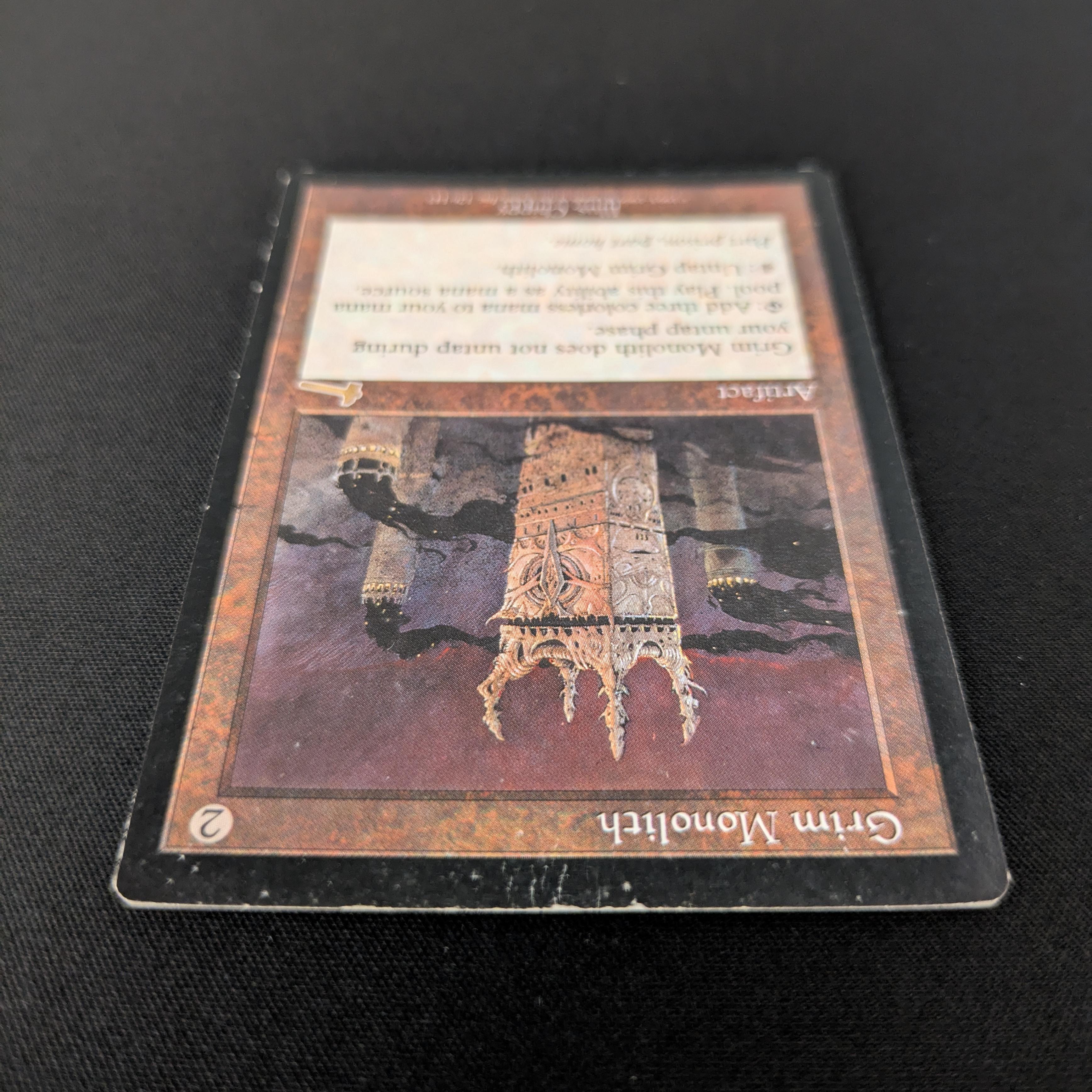 Grim Monolith - Urza's Legacy