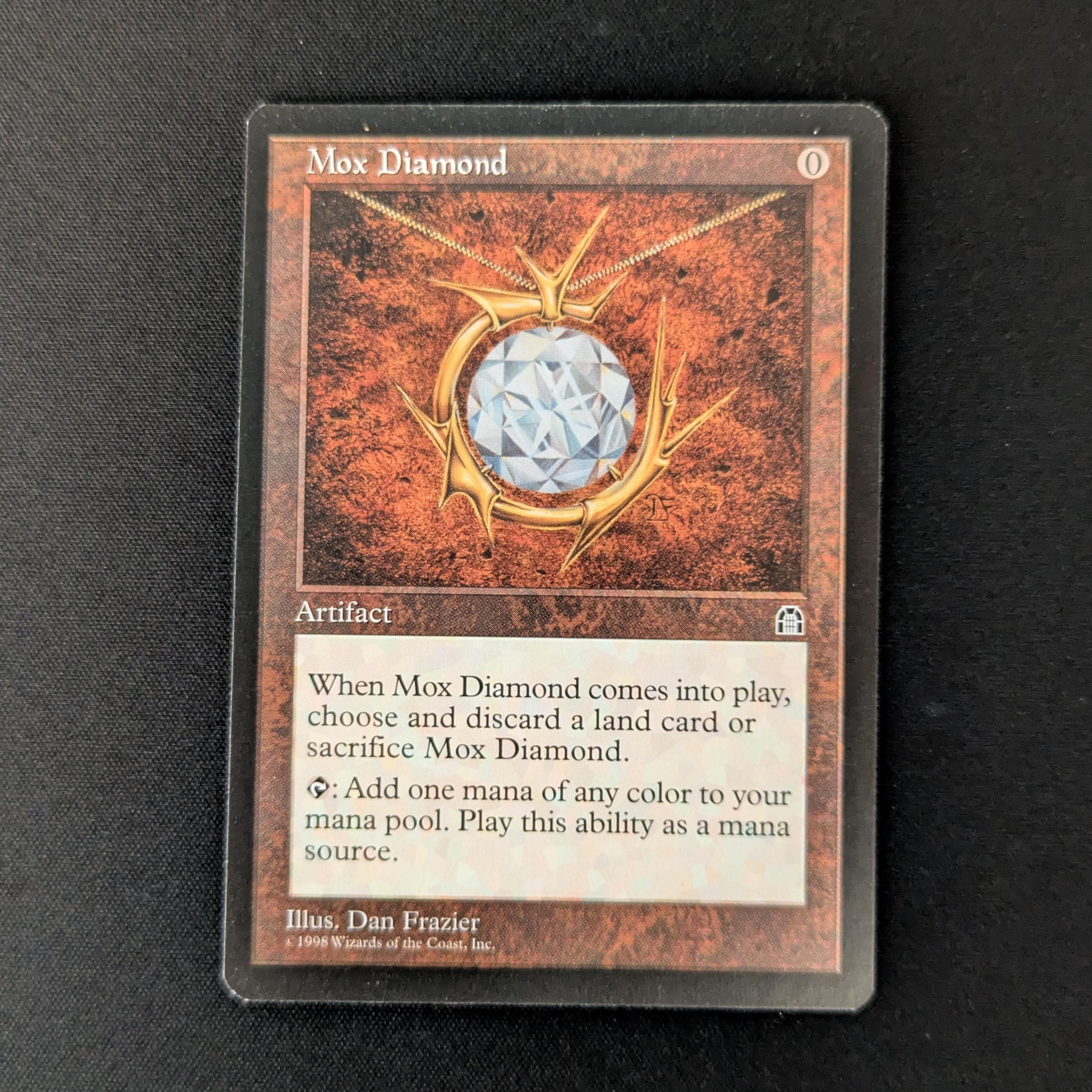 MTG Singles - Mox Diamond - Stronghold - English - EX - 27619