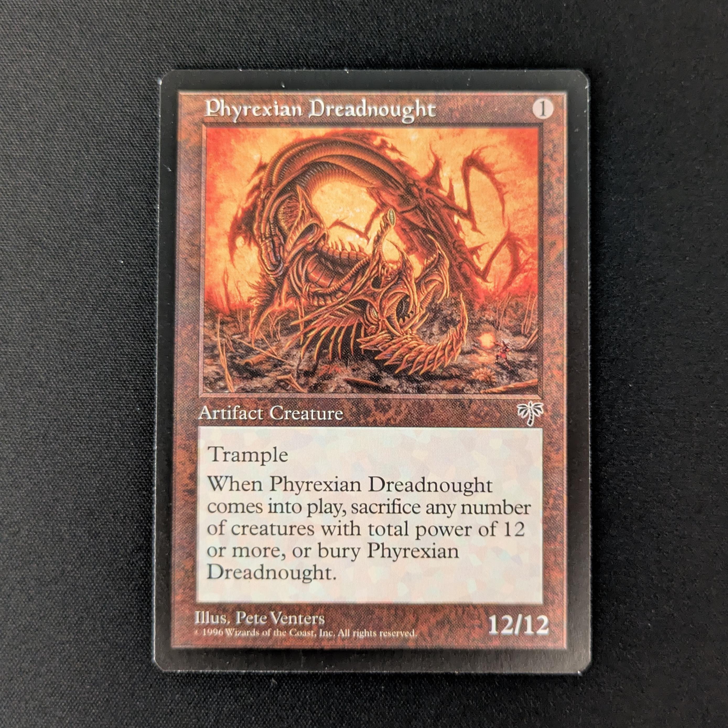 MTG Singles - Phyrexian Dreadnought - Mirage - English - NM - 27621