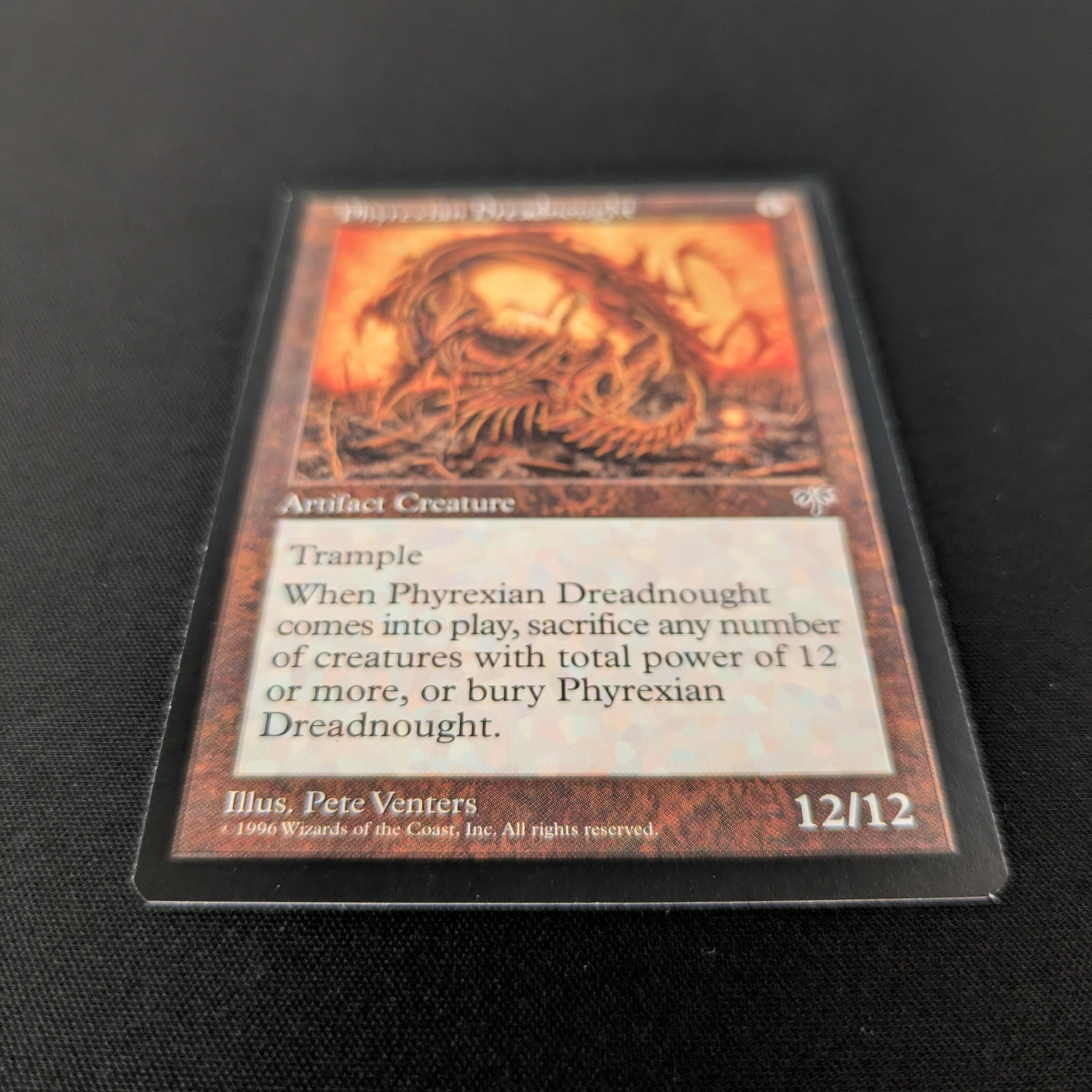 MTG Singles - Phyrexian Dreadnought - Mirage - 