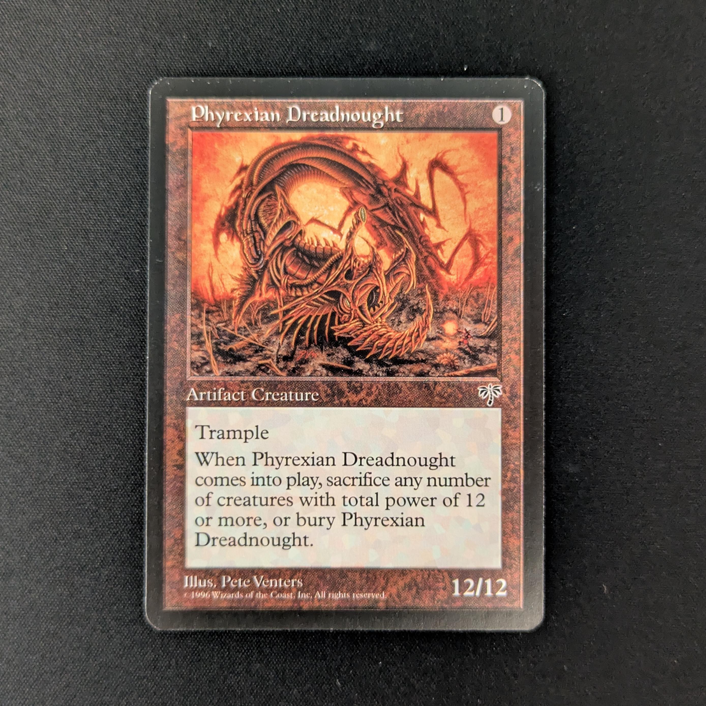MTG Singles - Phyrexian Dreadnought - Mirage - English - LP - PRESSURE MARK - 27622