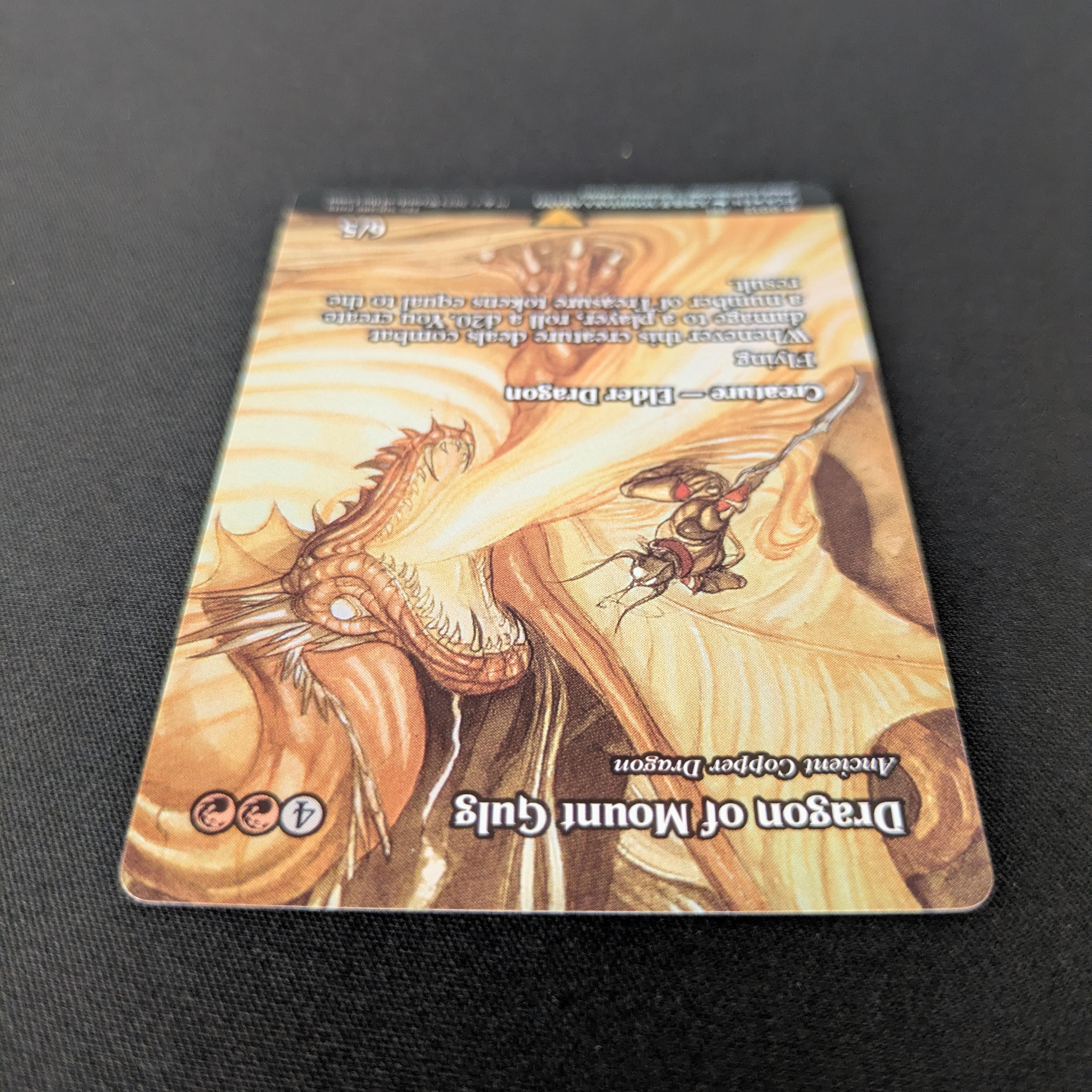 MTG Singles - [FOIL] Ancient Copper Dragon - Magic: The Gathering - FINAL FANTASY Through the Ages - NM - 