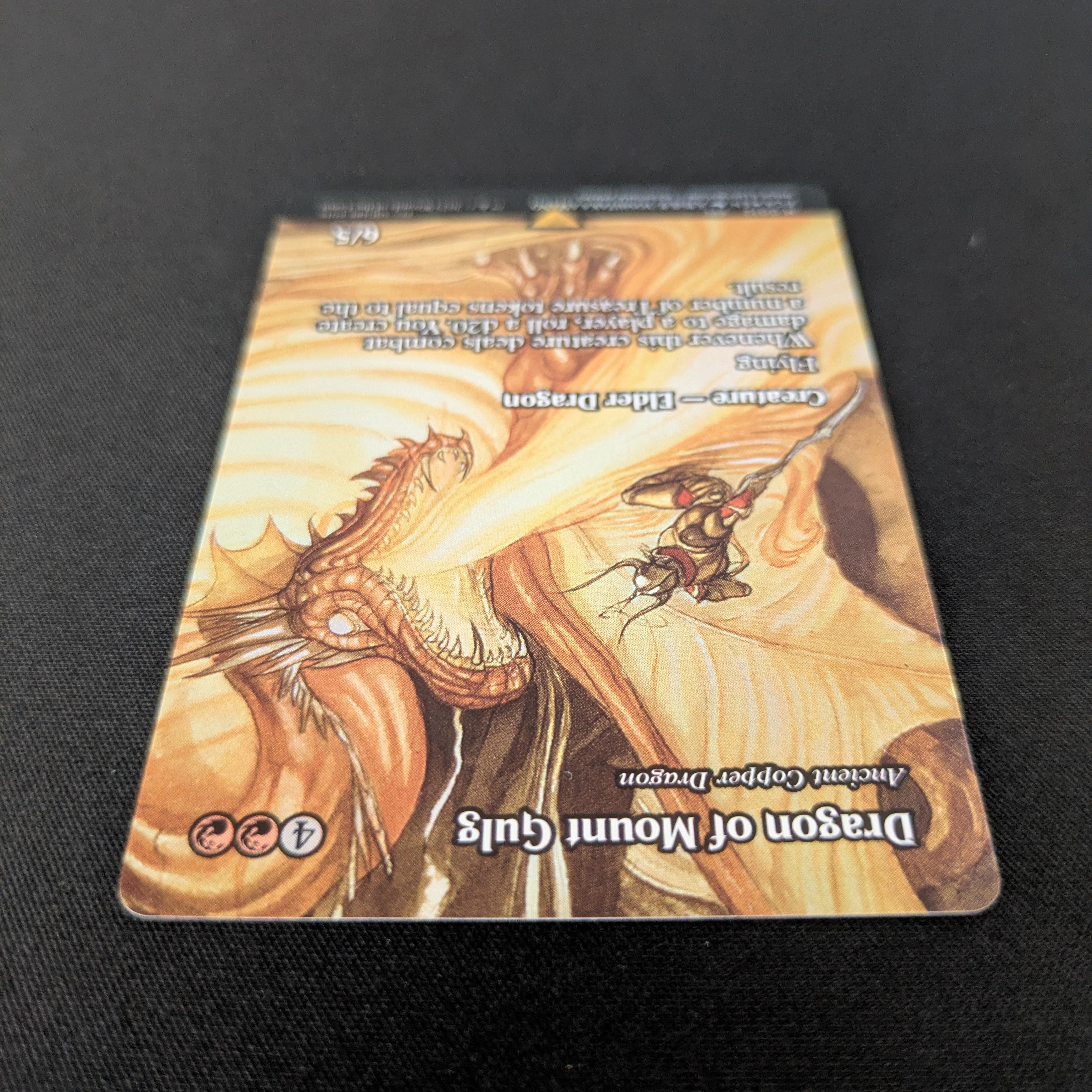 MTG Singles - [FOIL] Ancient Copper Dragon - Magic: The Gathering - FINAL FANTASY Through the Ages - NM - 