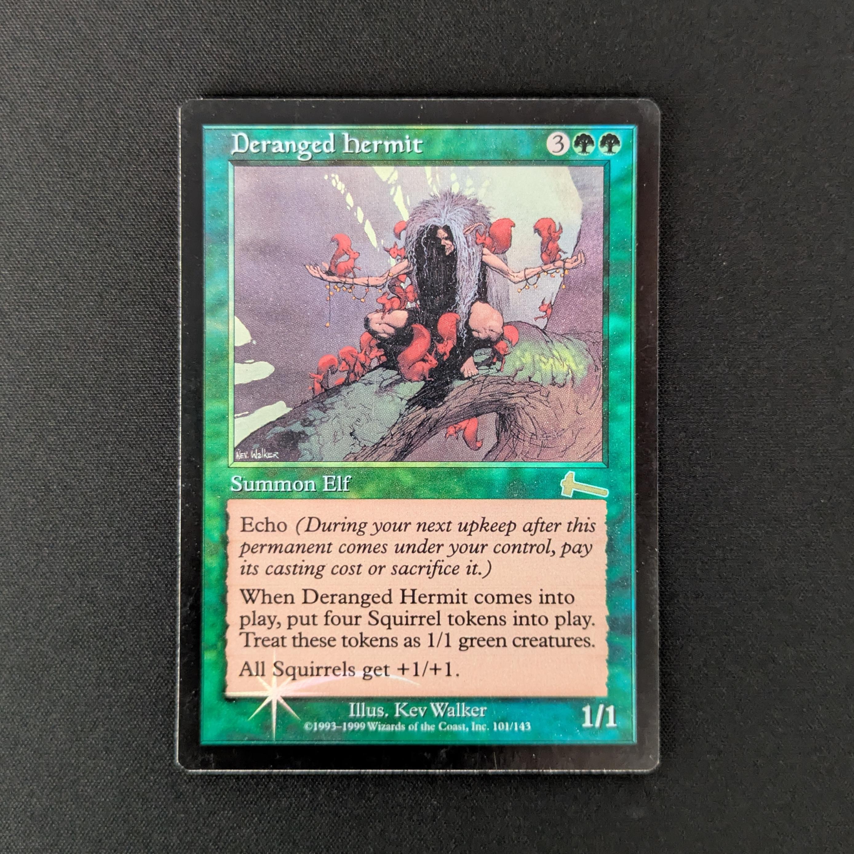 [FOIL] Deranged Hermit - Urza's Legacy - EX