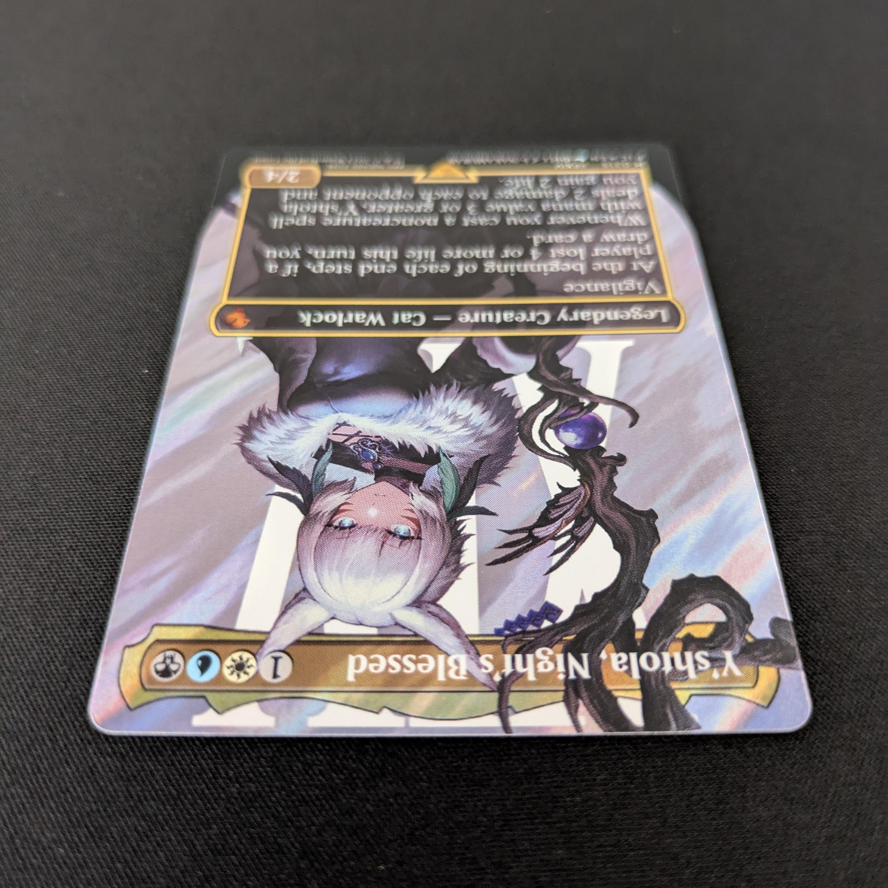 MTG Singles - [FOIL] Y'shtola, Night's Blessed (Surge Foil) - Commander: Magic: The Gathering - FINAL FANTASY: Extras - NM - 