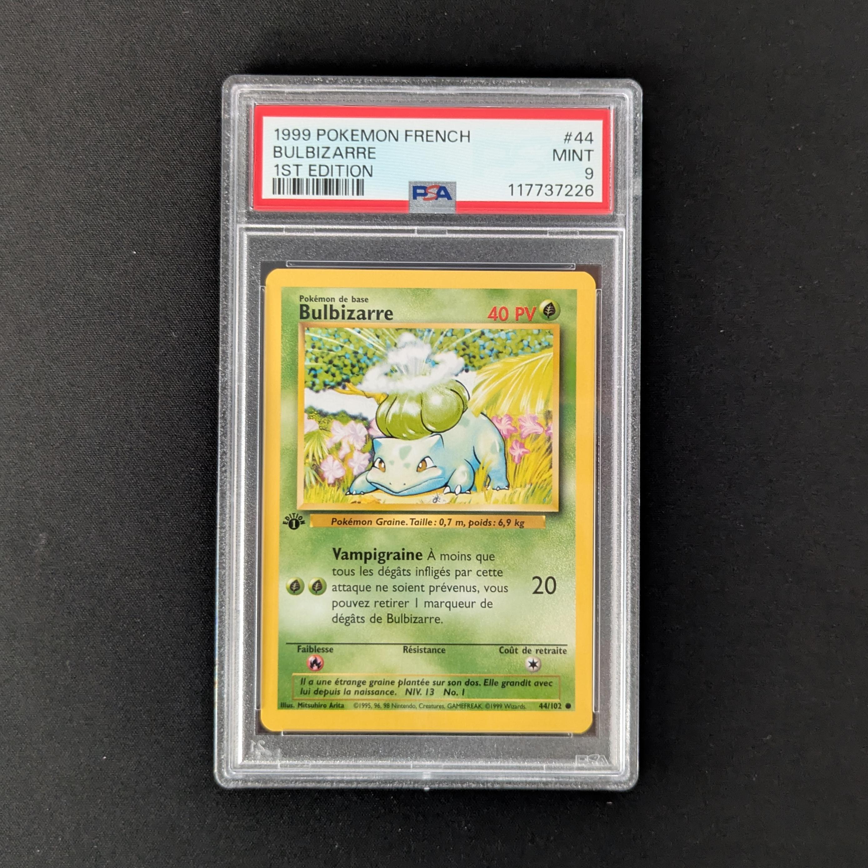 Bulbasaur (BS 44) - Base Set