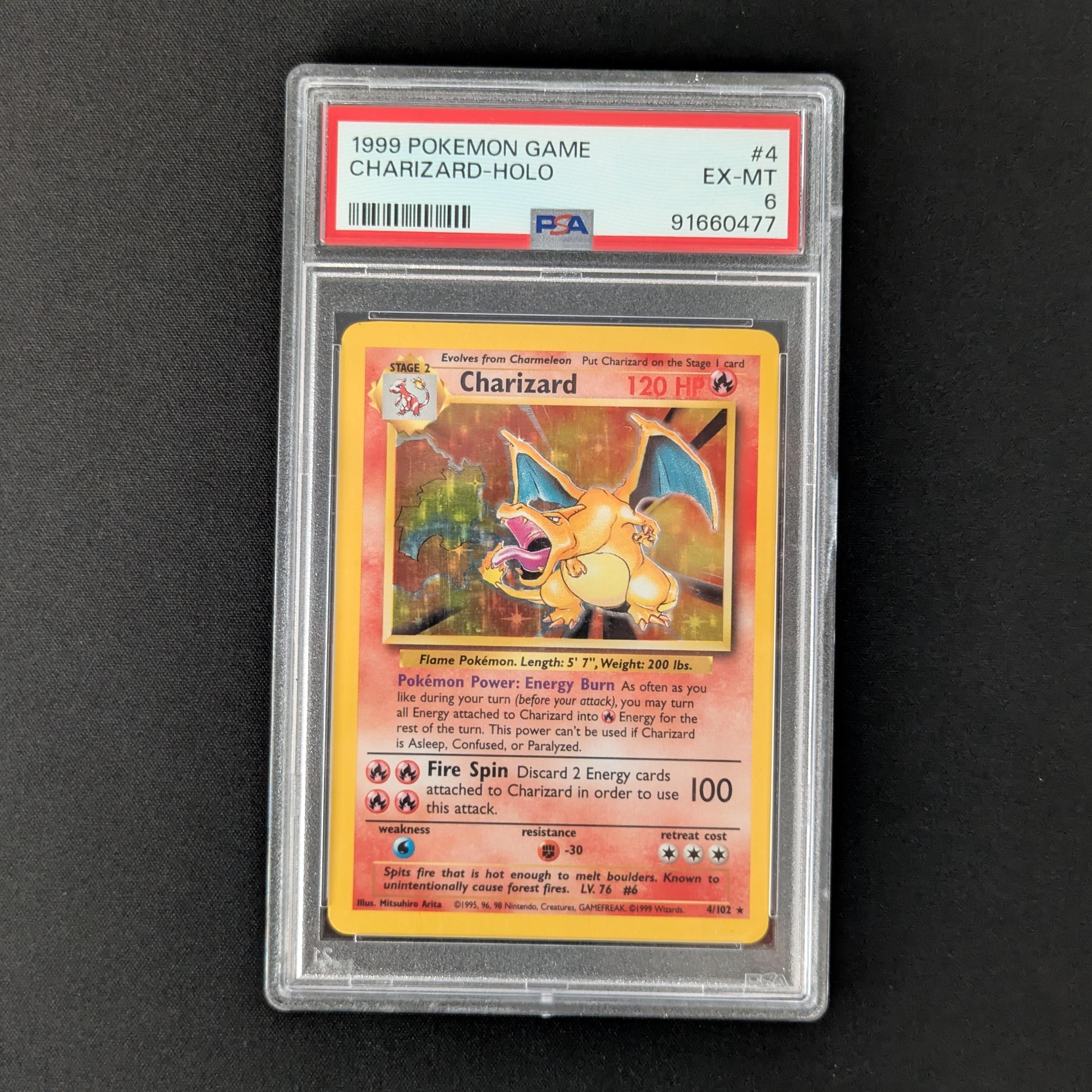 Charizard (BS 4) - Base Set