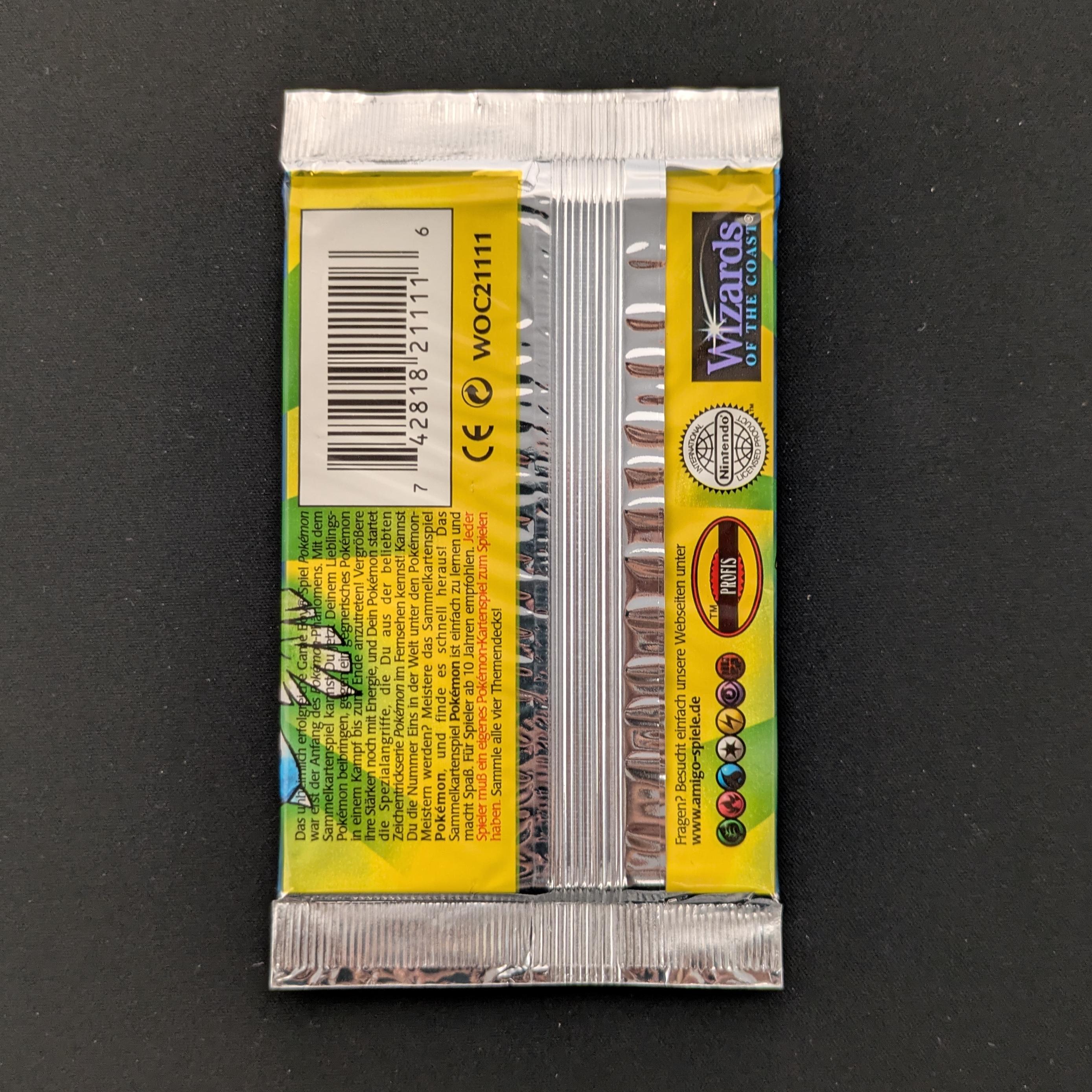 PTCG Singles - 1st Edition Venusaur Pack (BS ) - Base Set - 