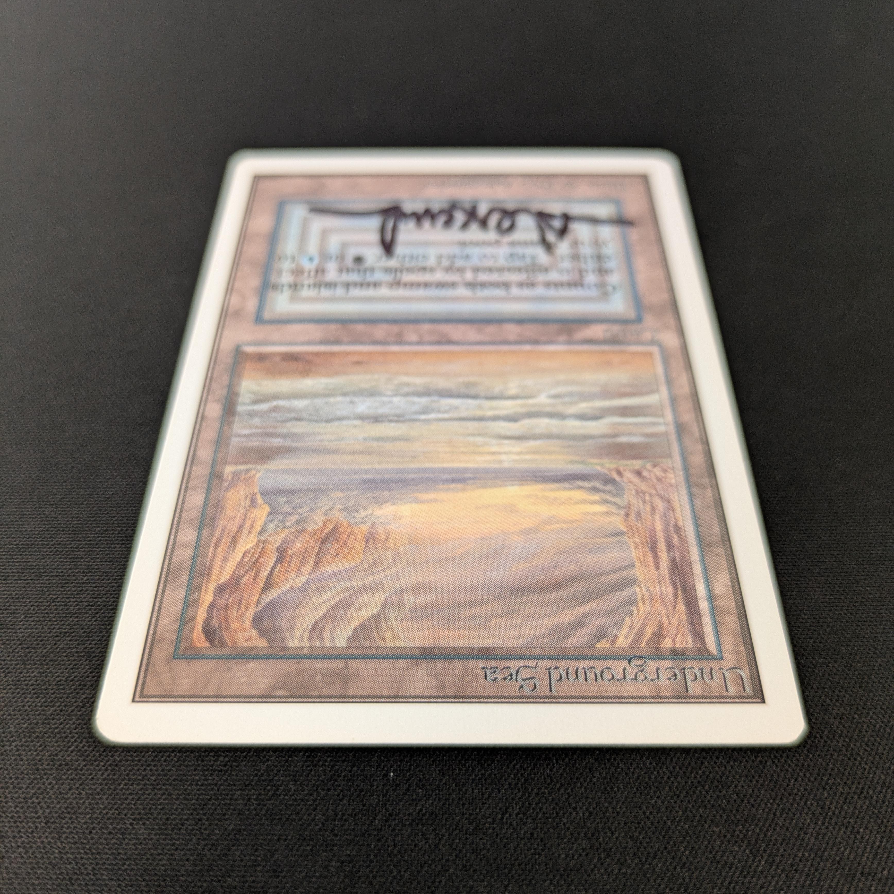 MTG Singles - Underground Sea - Unlimited - 