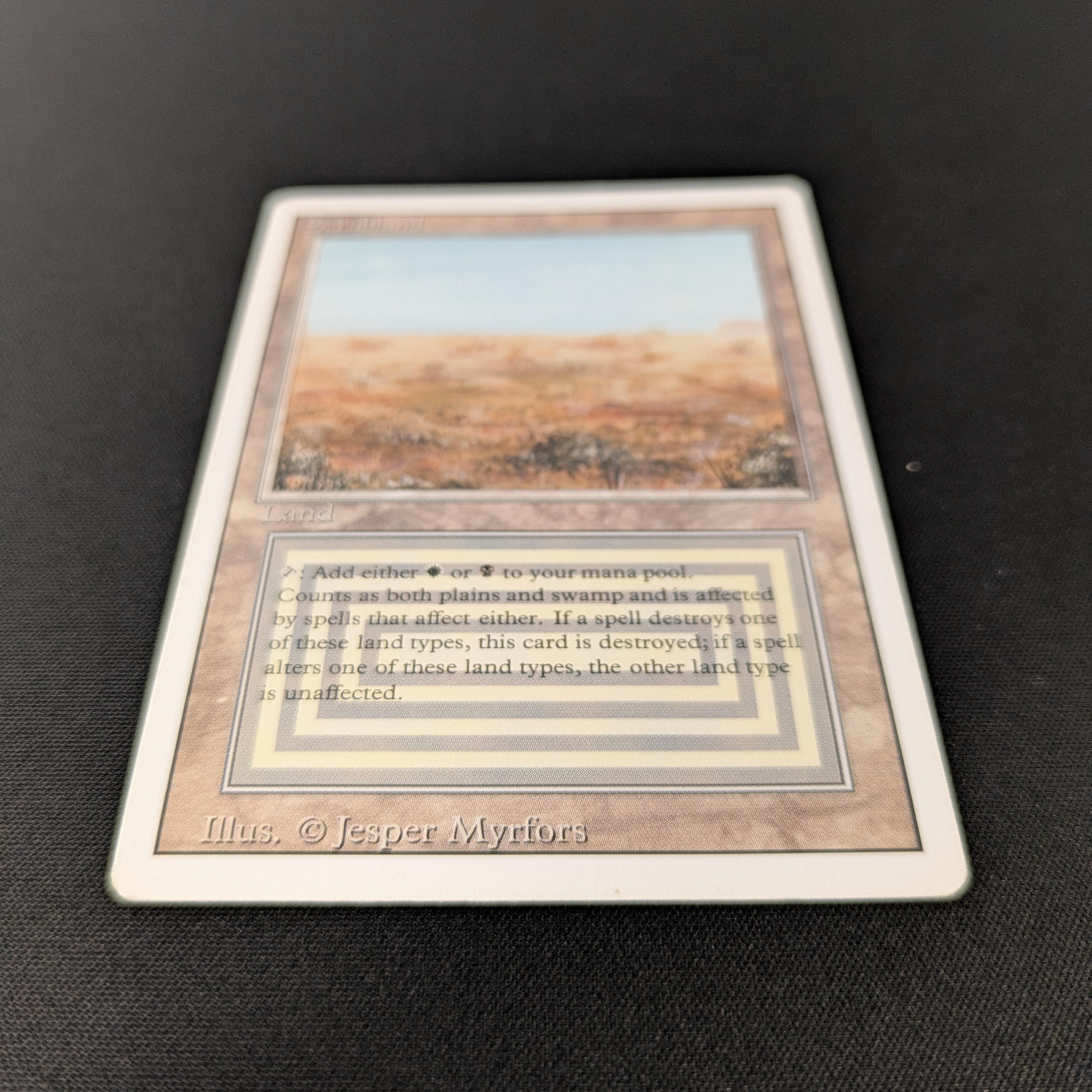 MTG Singles - Scrubland - Revised - 
