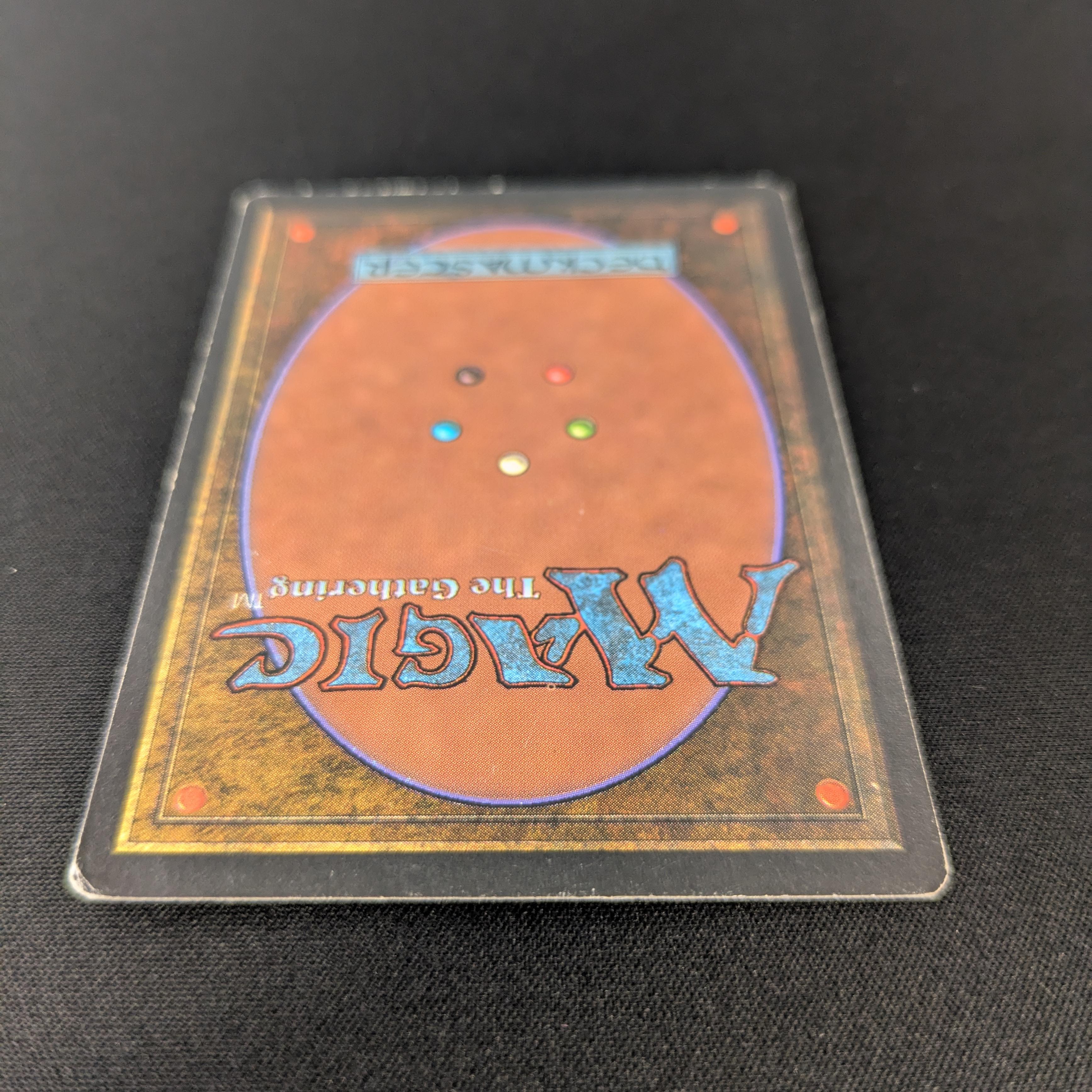 MTG Singles - Scrubland - Revised - 