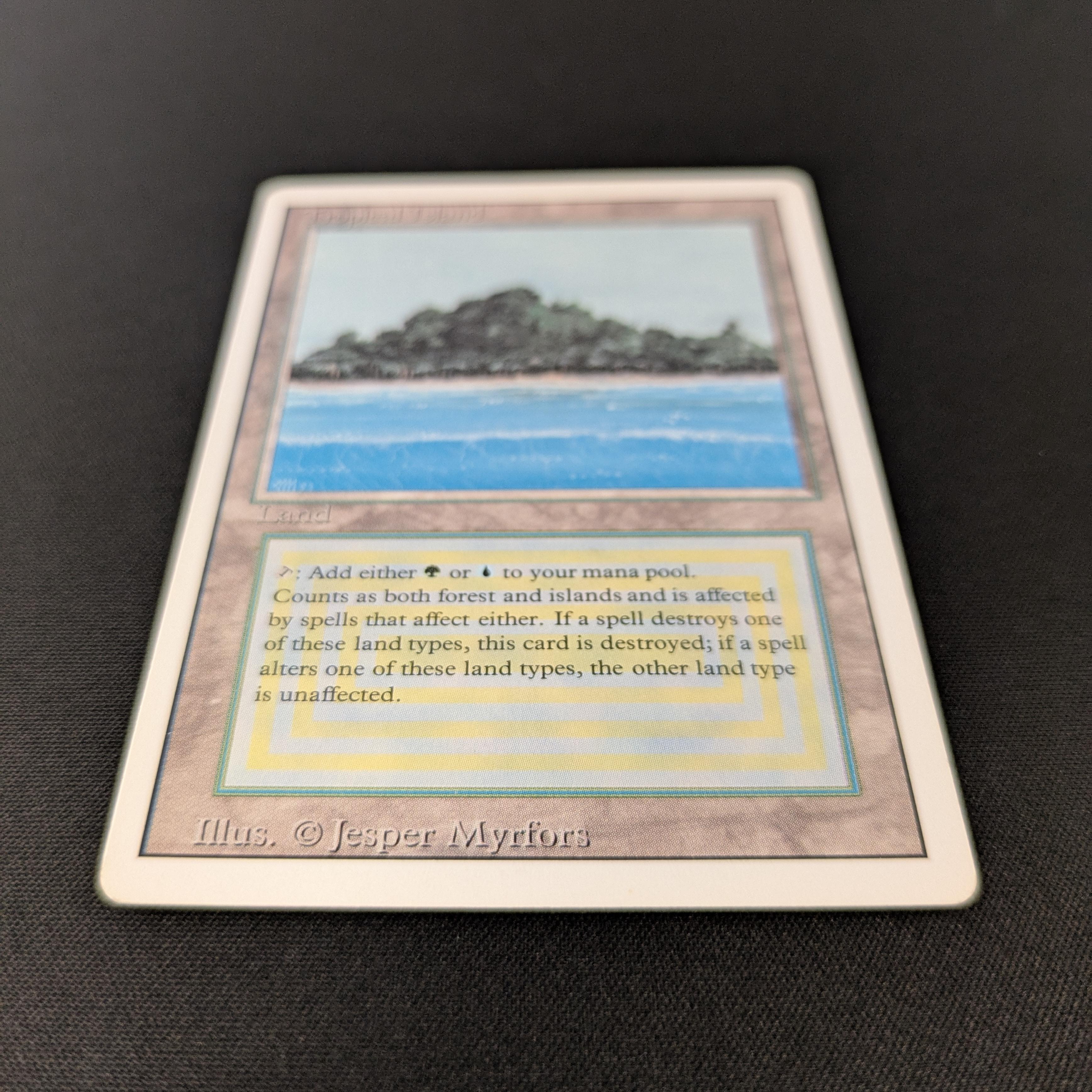 MTG Singles - Tropical Island - Revised - 