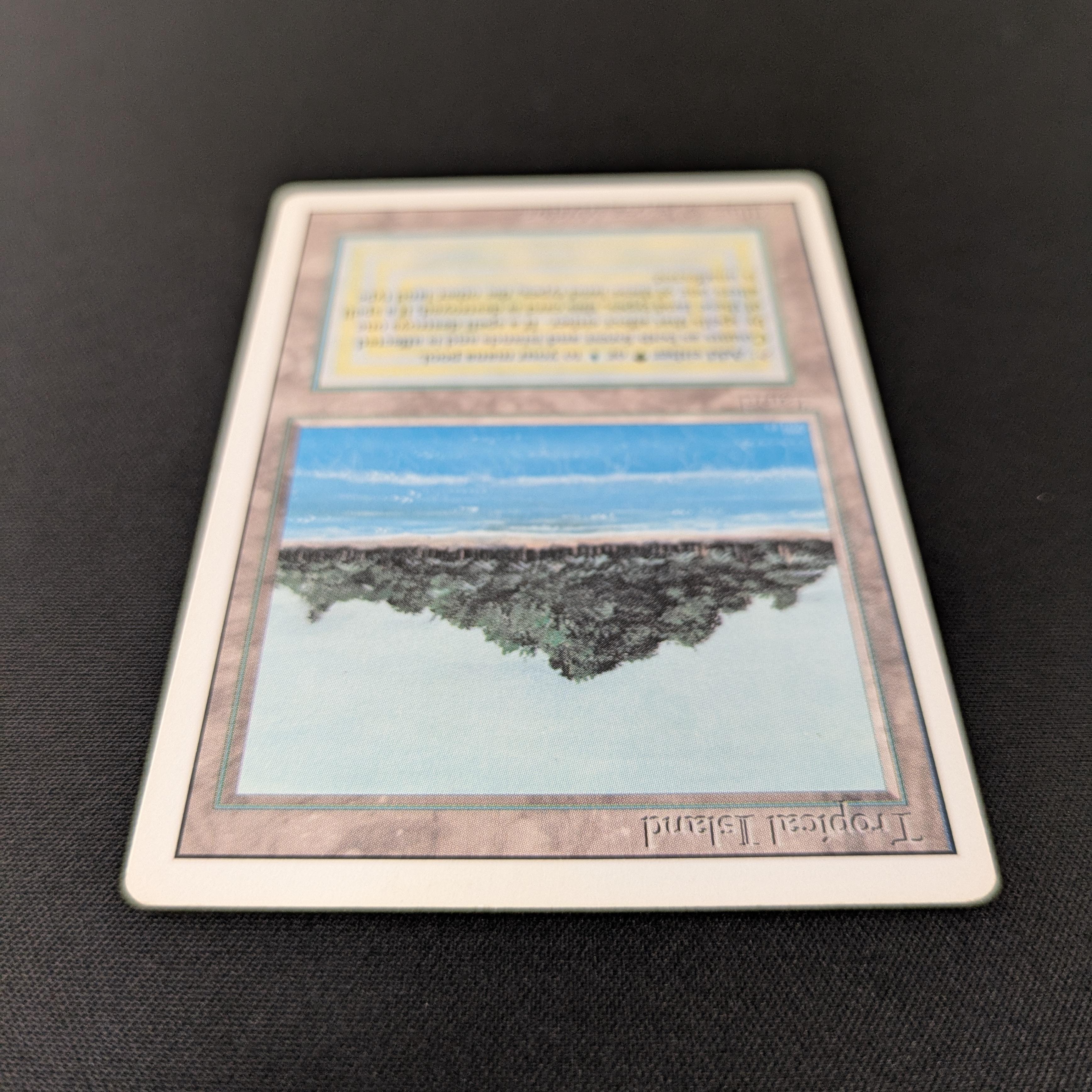 MTG Singles - Tropical Island - Revised - 