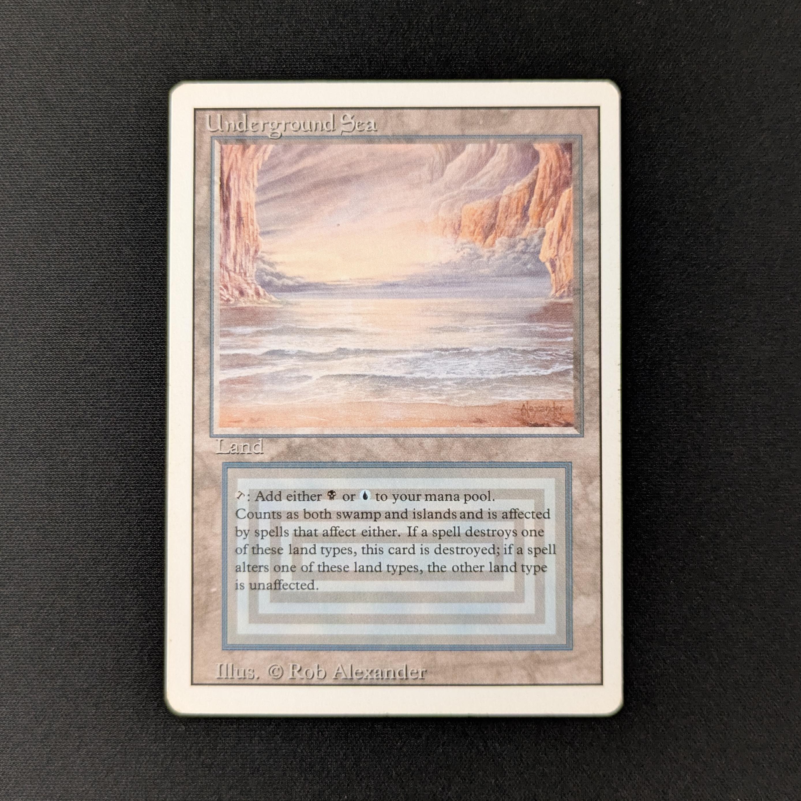 マジック：ザ・ギャザリング Underground Sea Revised 3ED s-l400.jpg