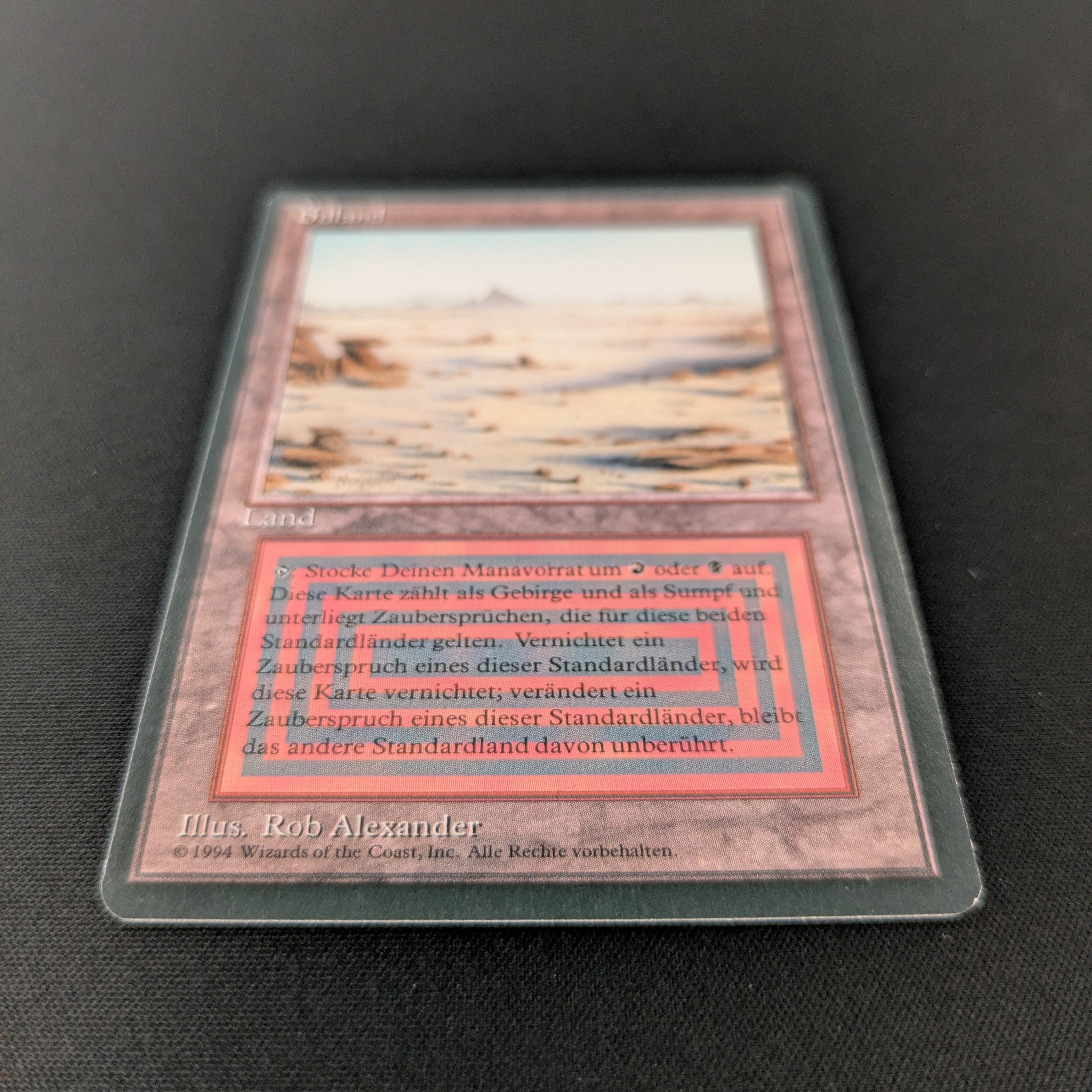 MTG Singles - Badlands - Foreign Black Bordered - 