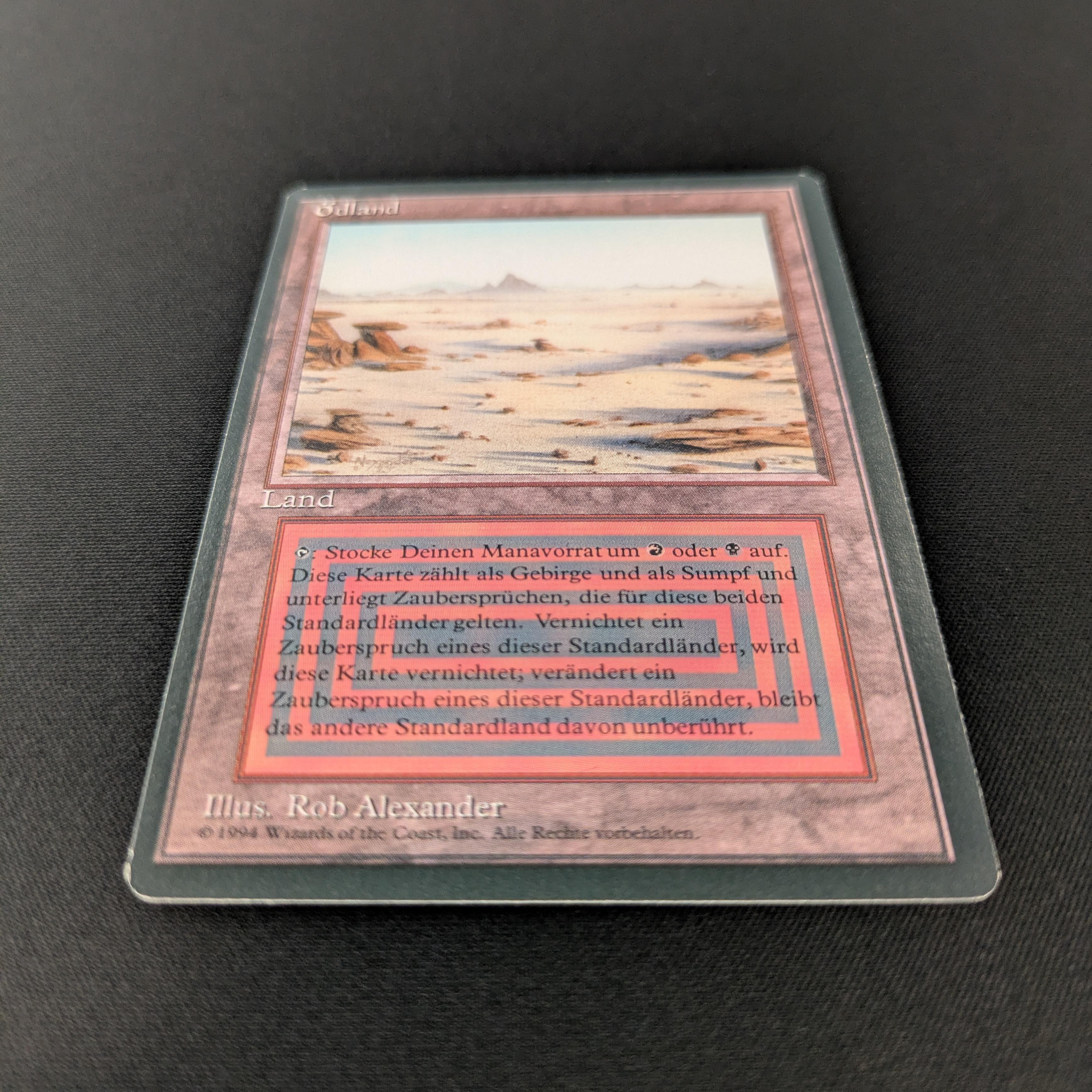 MTG Singles - Badlands - Foreign Black Bordered - 