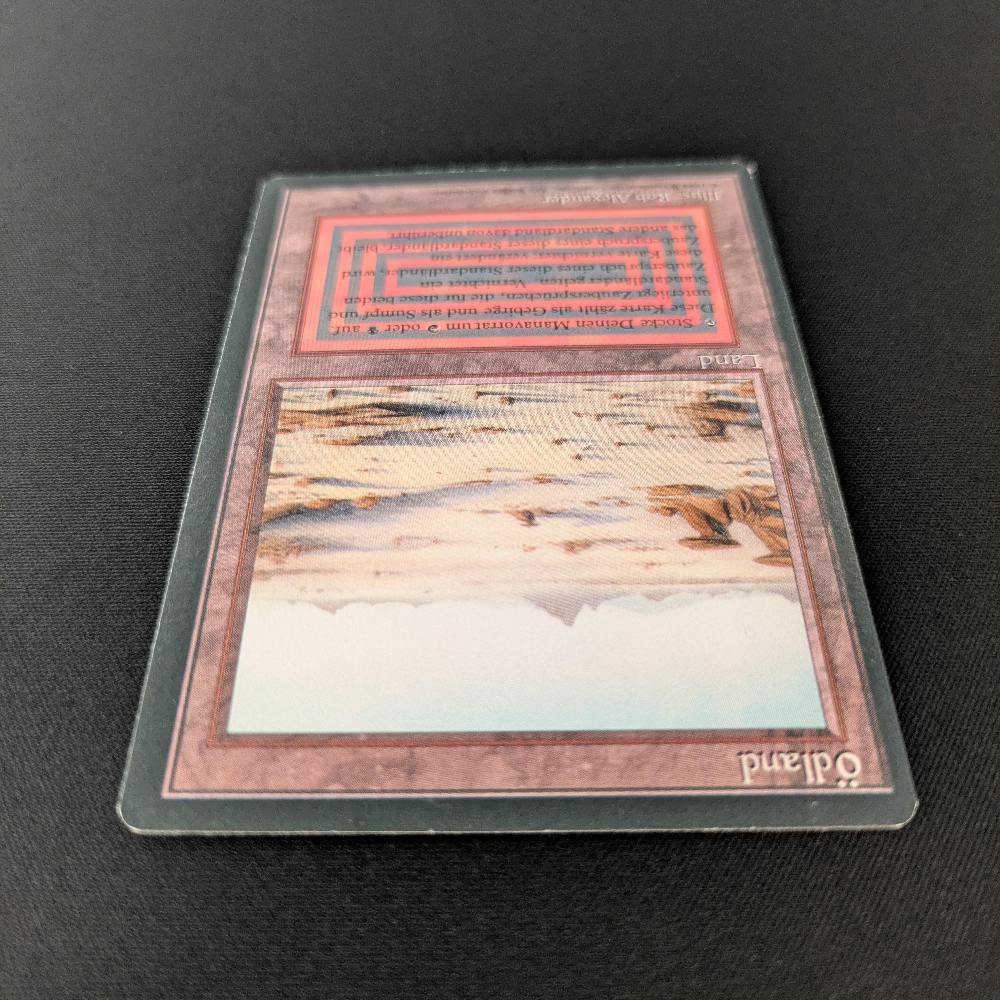 MTG Singles - Badlands - Foreign Black Bordered - 