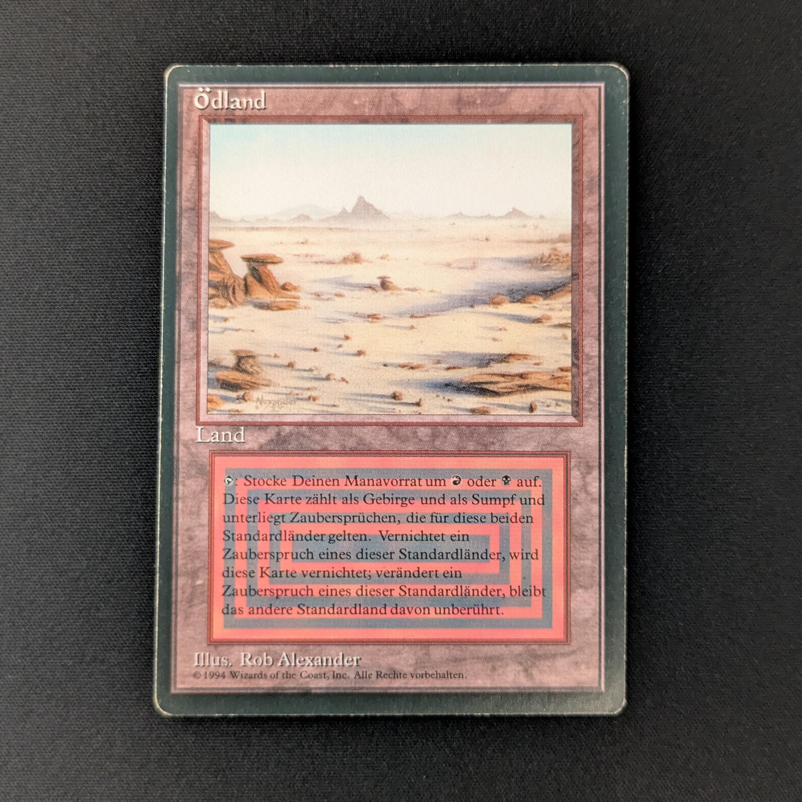 MTG Singles - Badlands - Foreign Black Bordered - German - LP - 27690