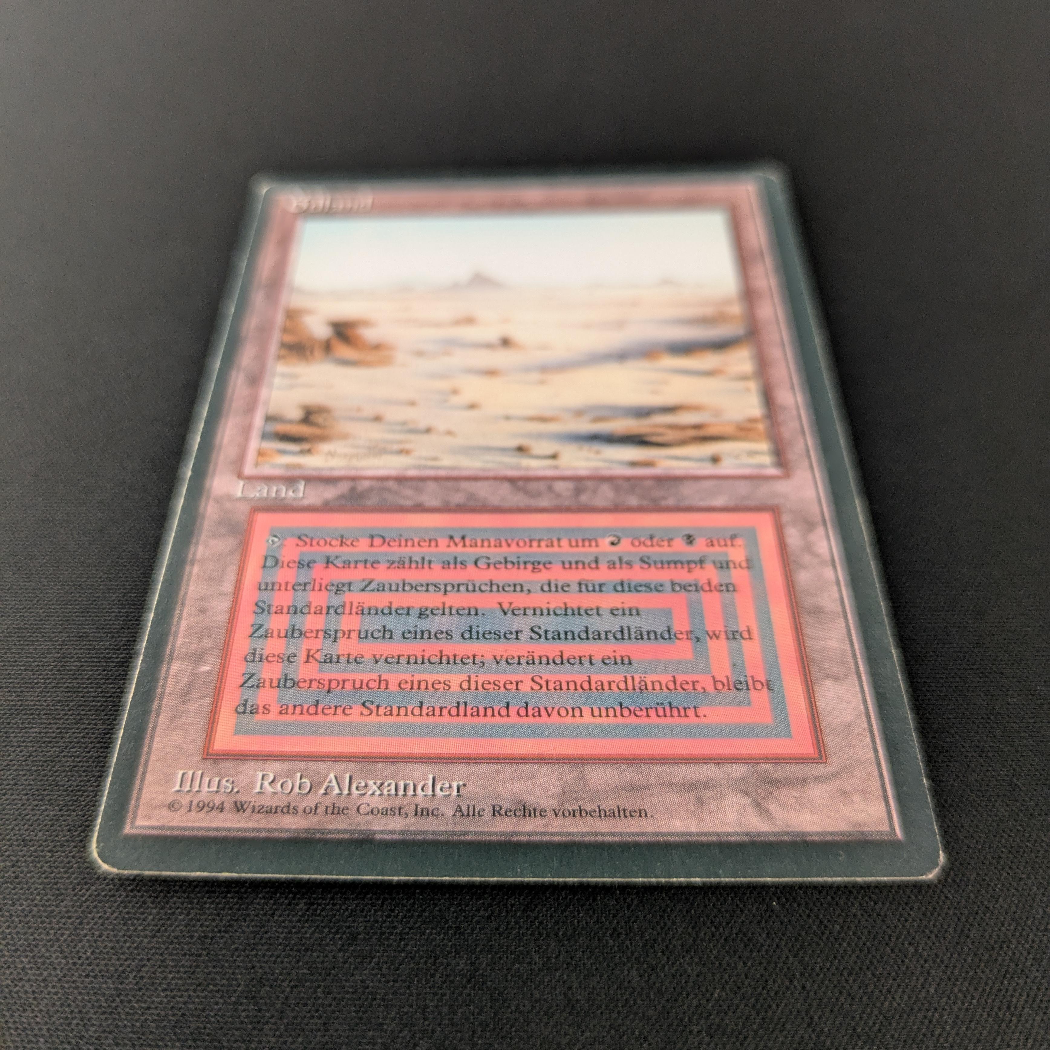 MTG Singles - Badlands - Foreign Black Bordered - 