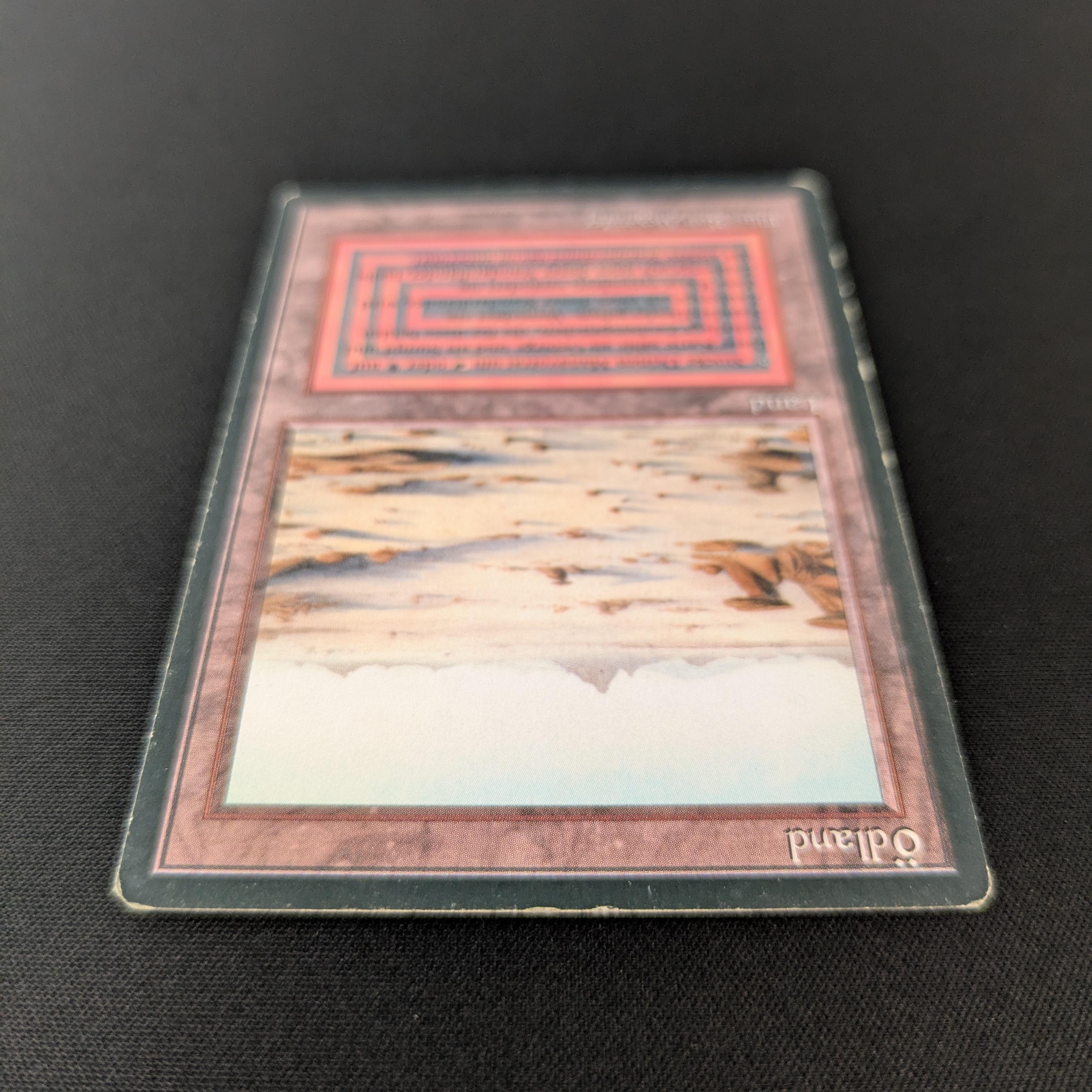 MTG Singles - Badlands - Foreign Black Bordered - 
