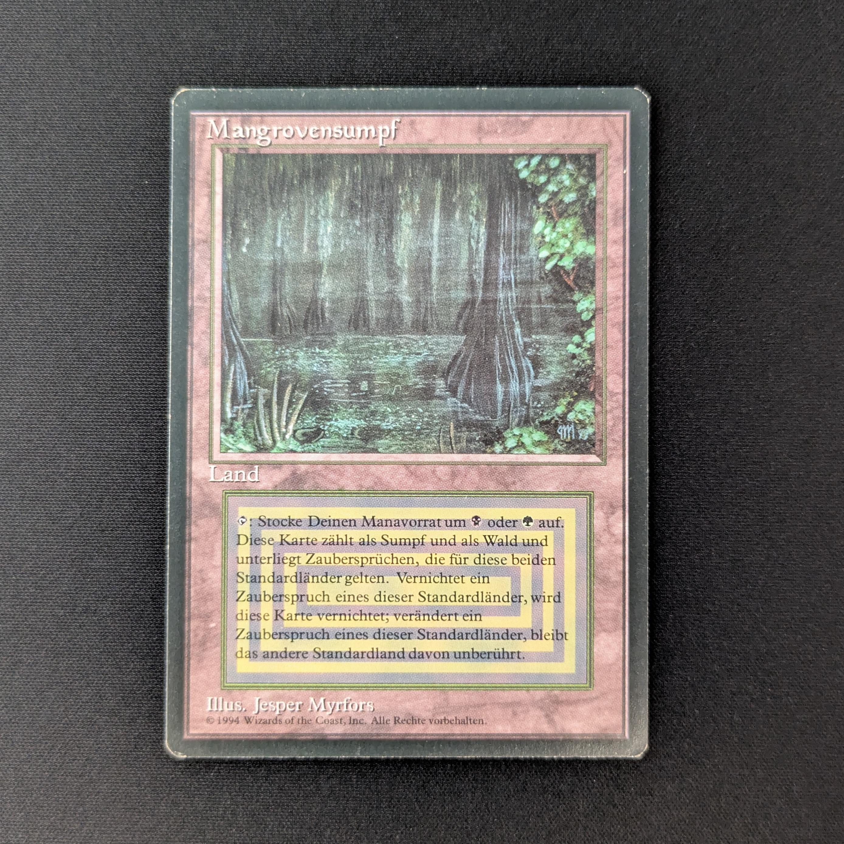 MTG Singles - Bayou - Foreign Black Bordered - German - GD - 27692