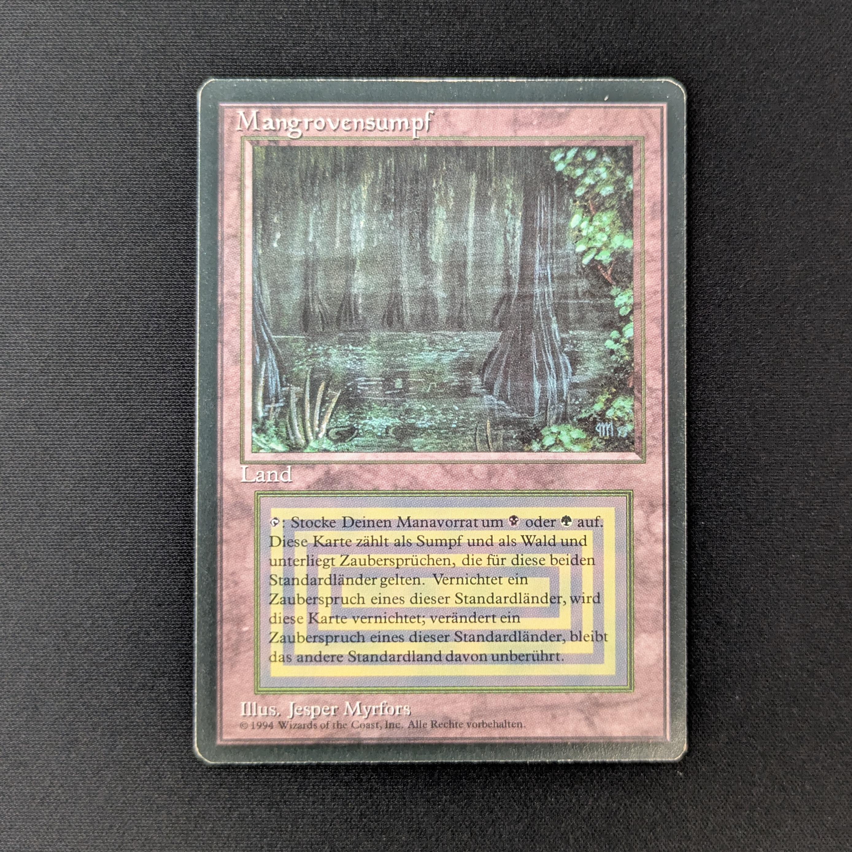 MTG Singles - Bayou - Foreign Black Bordered - German - GD - 27693