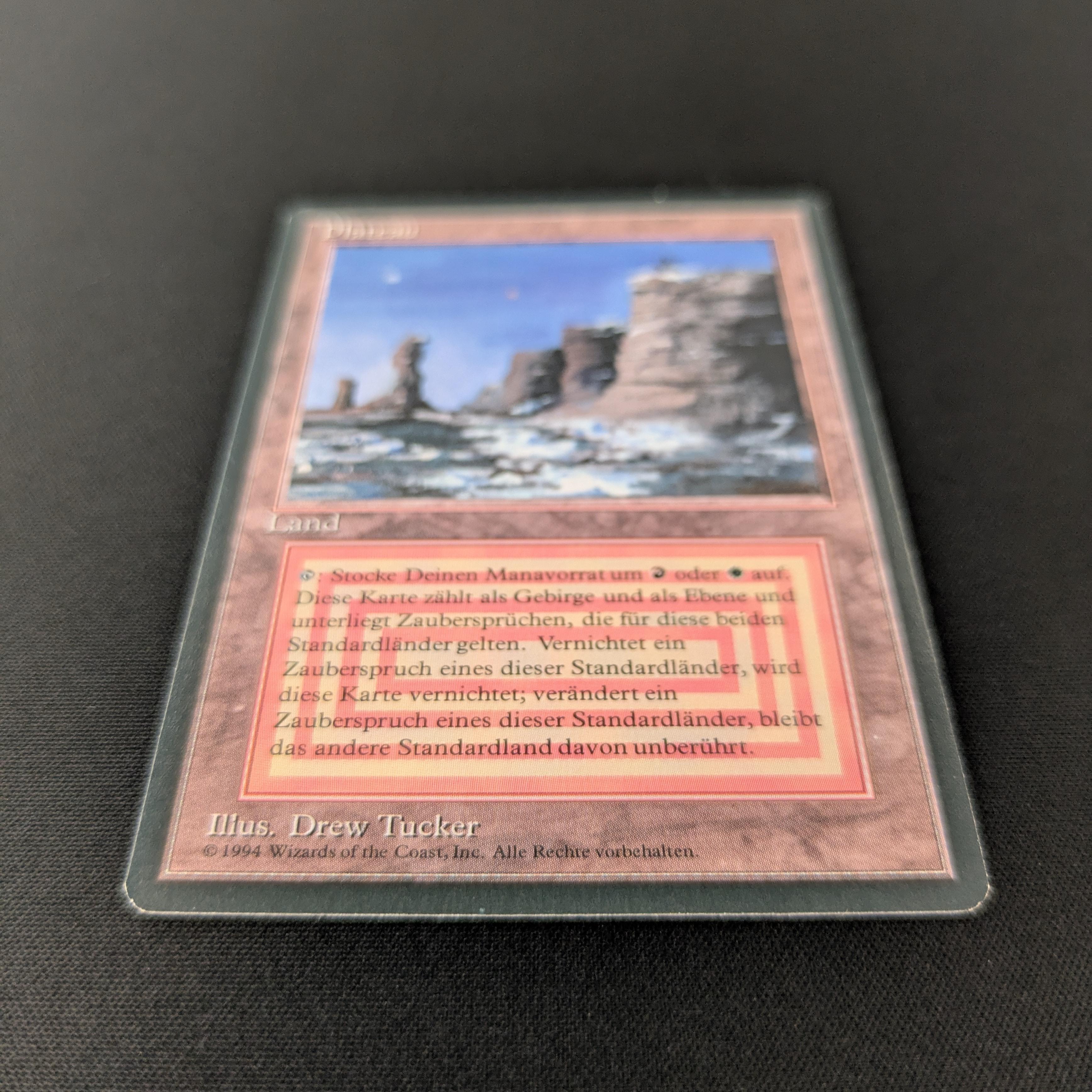 MTG Singles - Plateau - Foreign Black Bordered - 