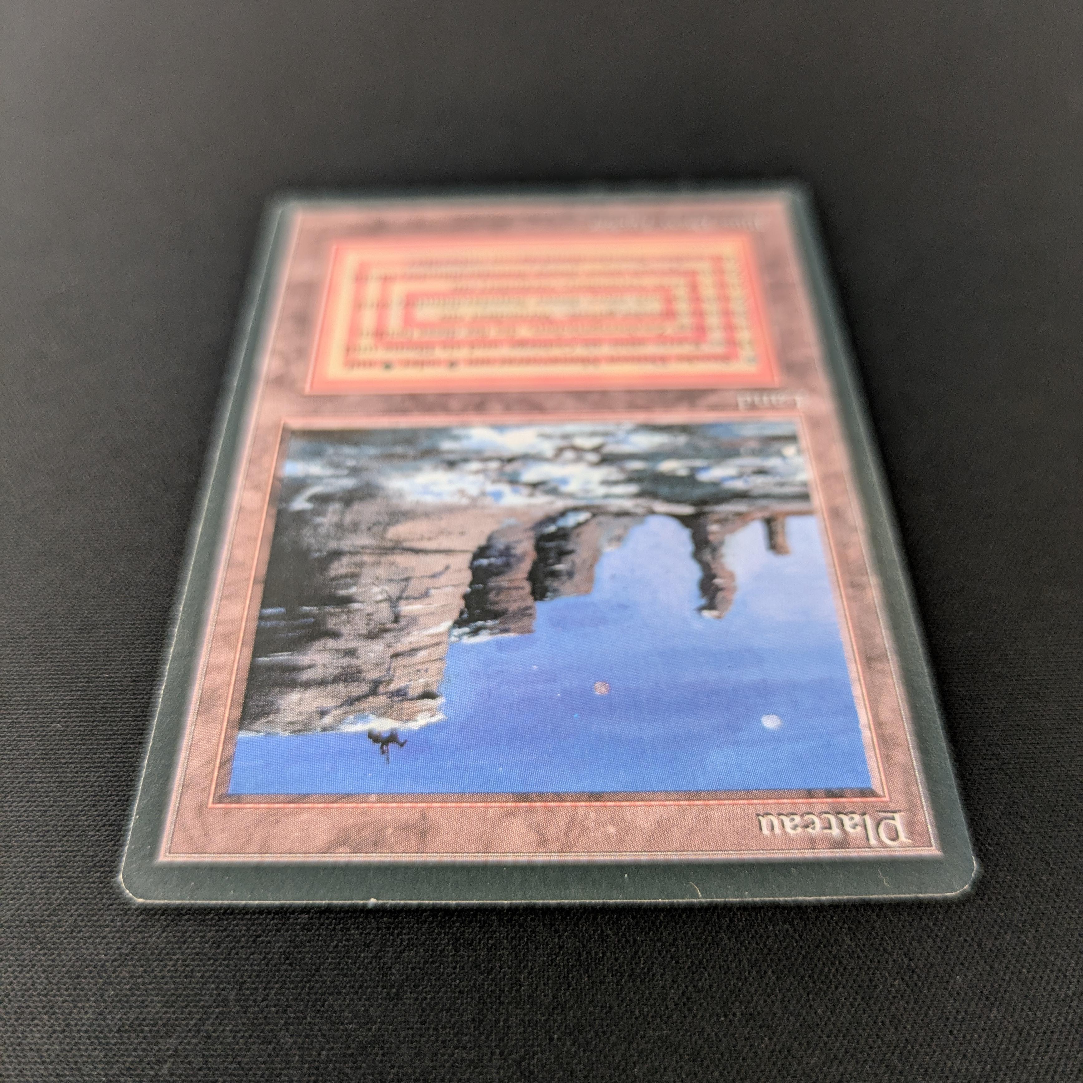 MTG Singles - Plateau - Foreign Black Bordered - 