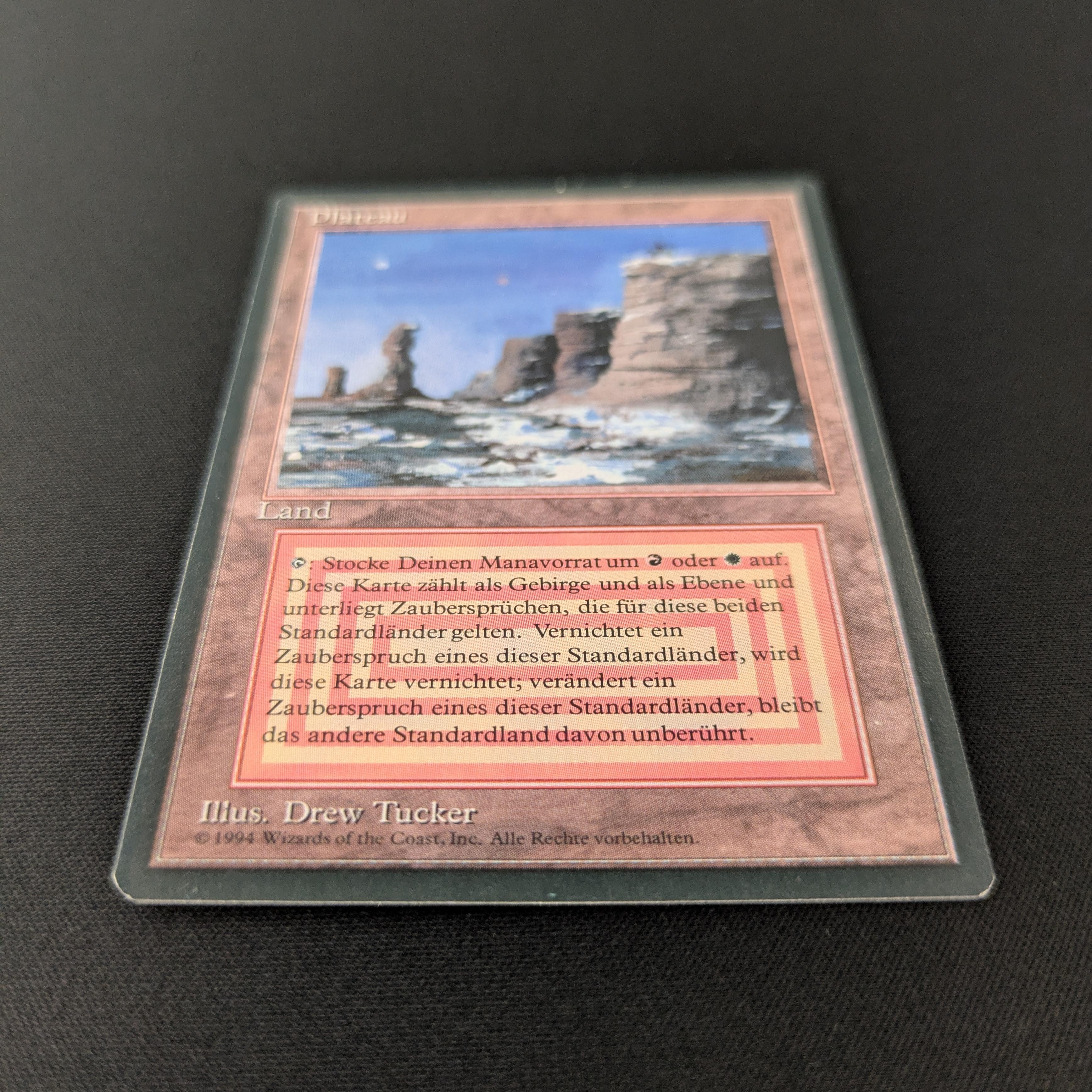 MTG Singles - Plateau - Foreign Black Bordered - 