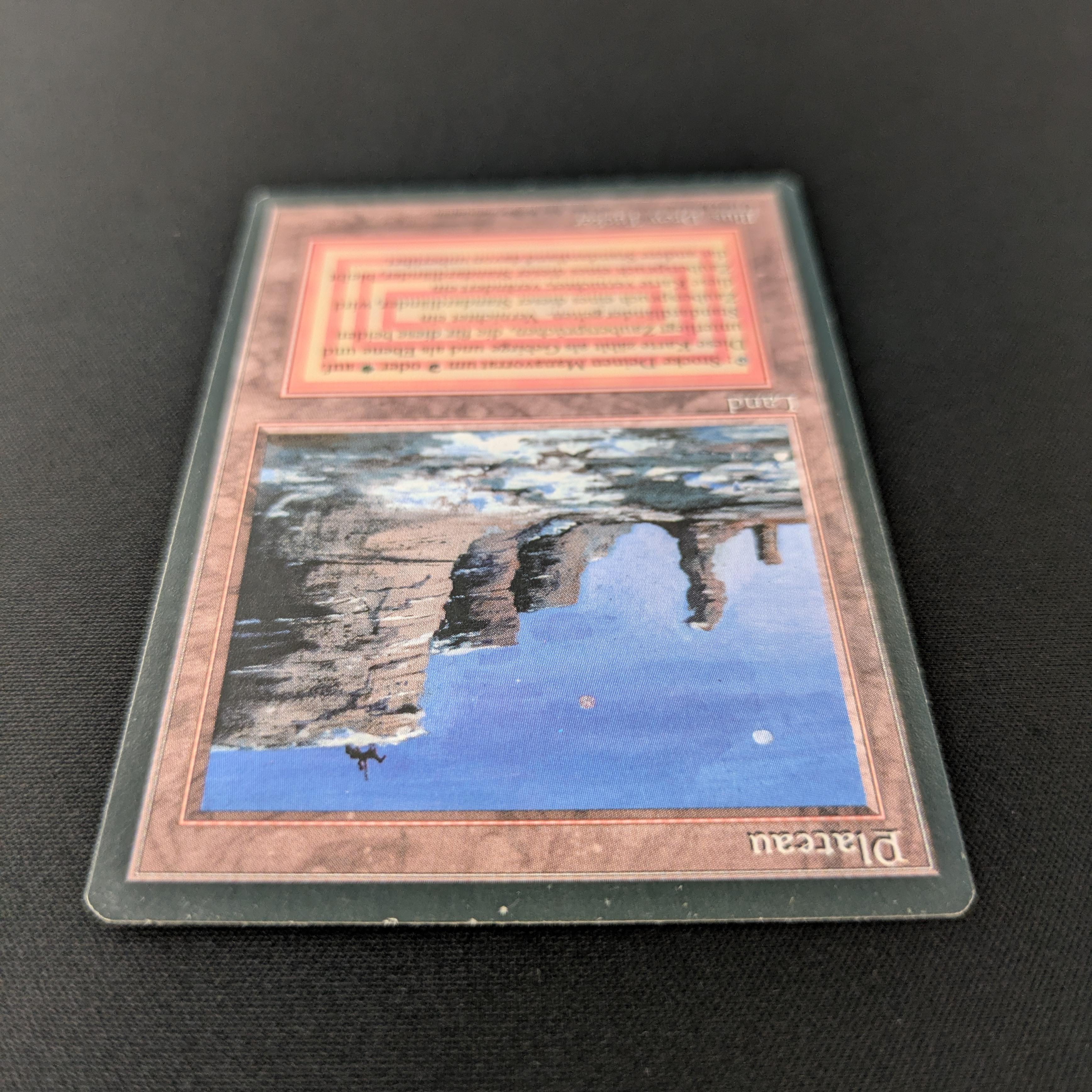 MTG Singles - Plateau - Foreign Black Bordered - 