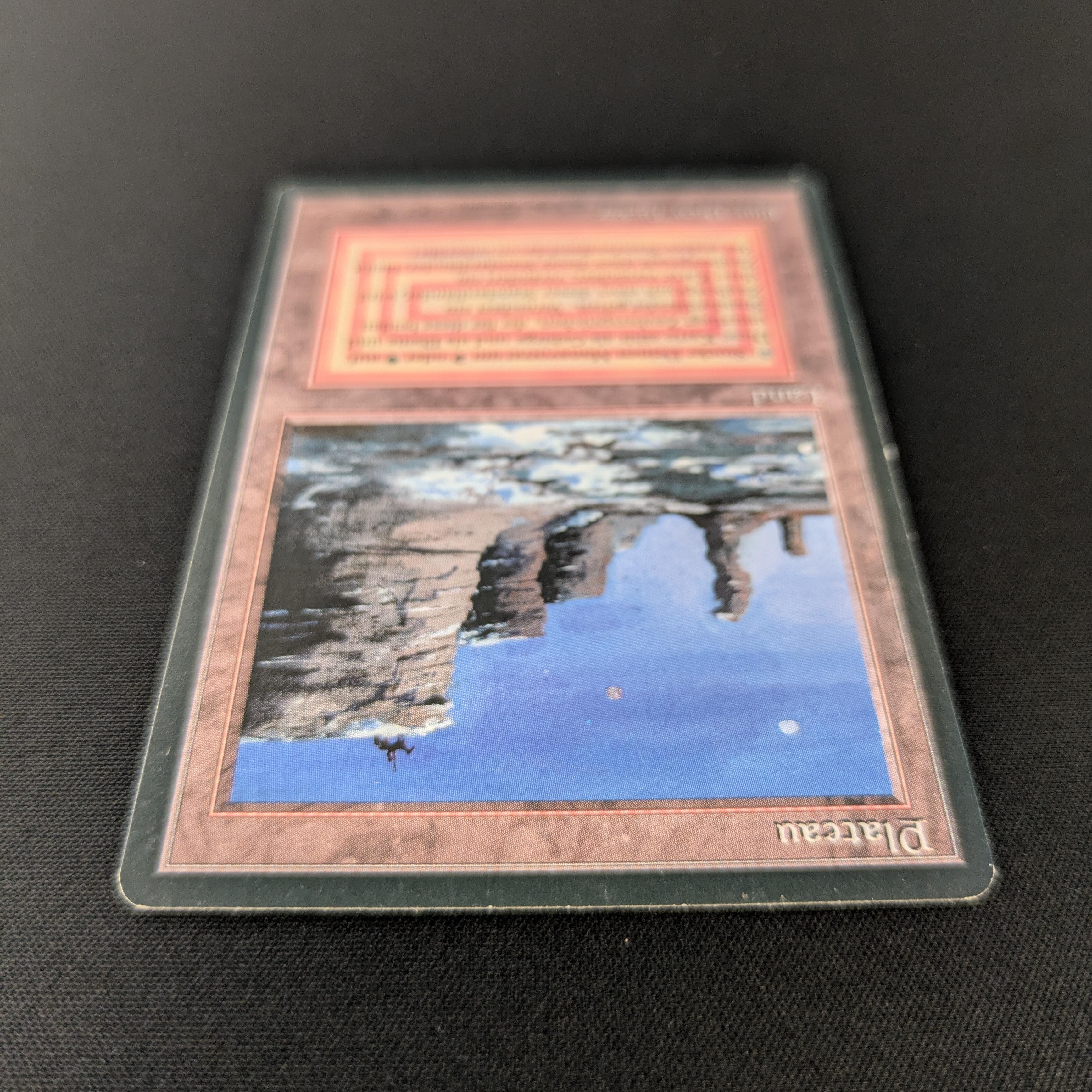 MTG Singles - Plateau - Foreign Black Bordered - 