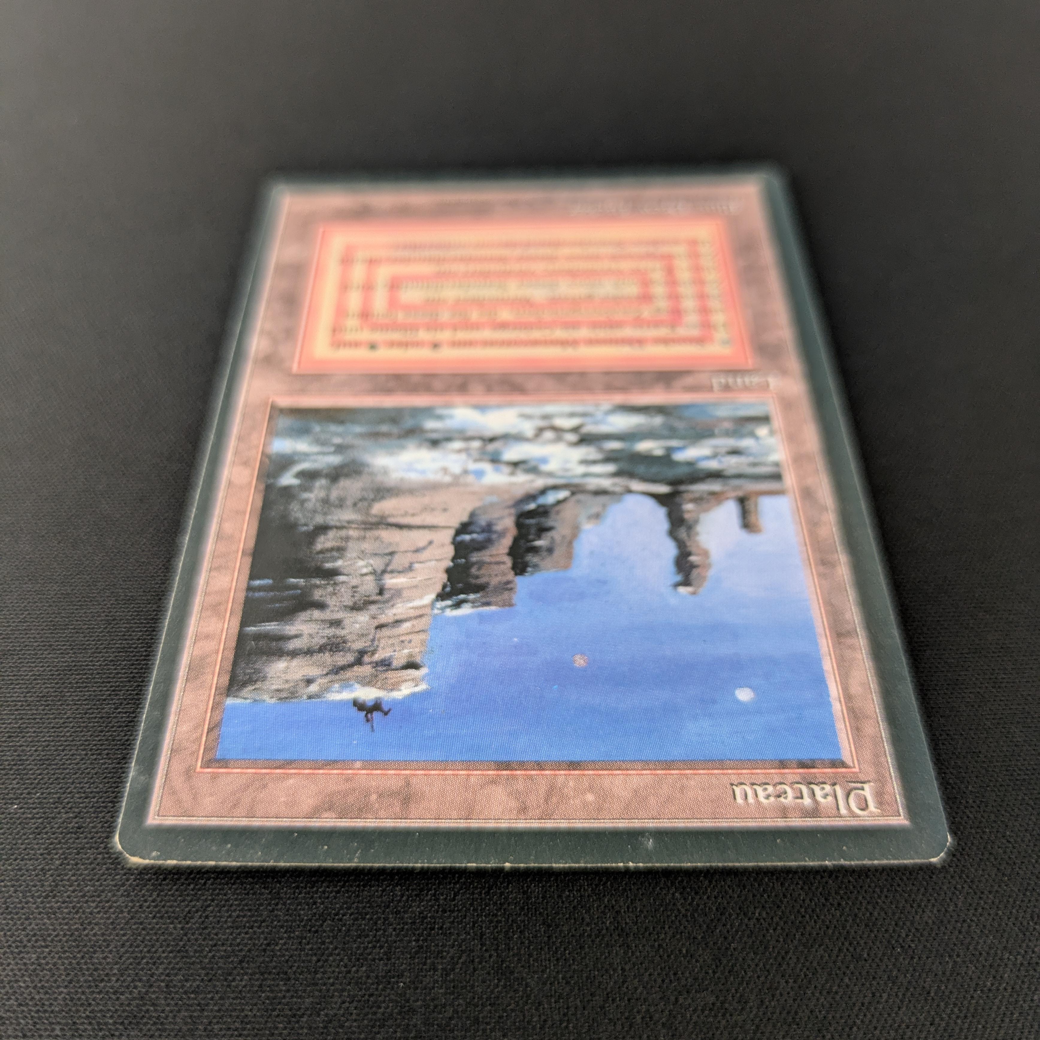MTG Singles - Plateau - Foreign Black Bordered - 