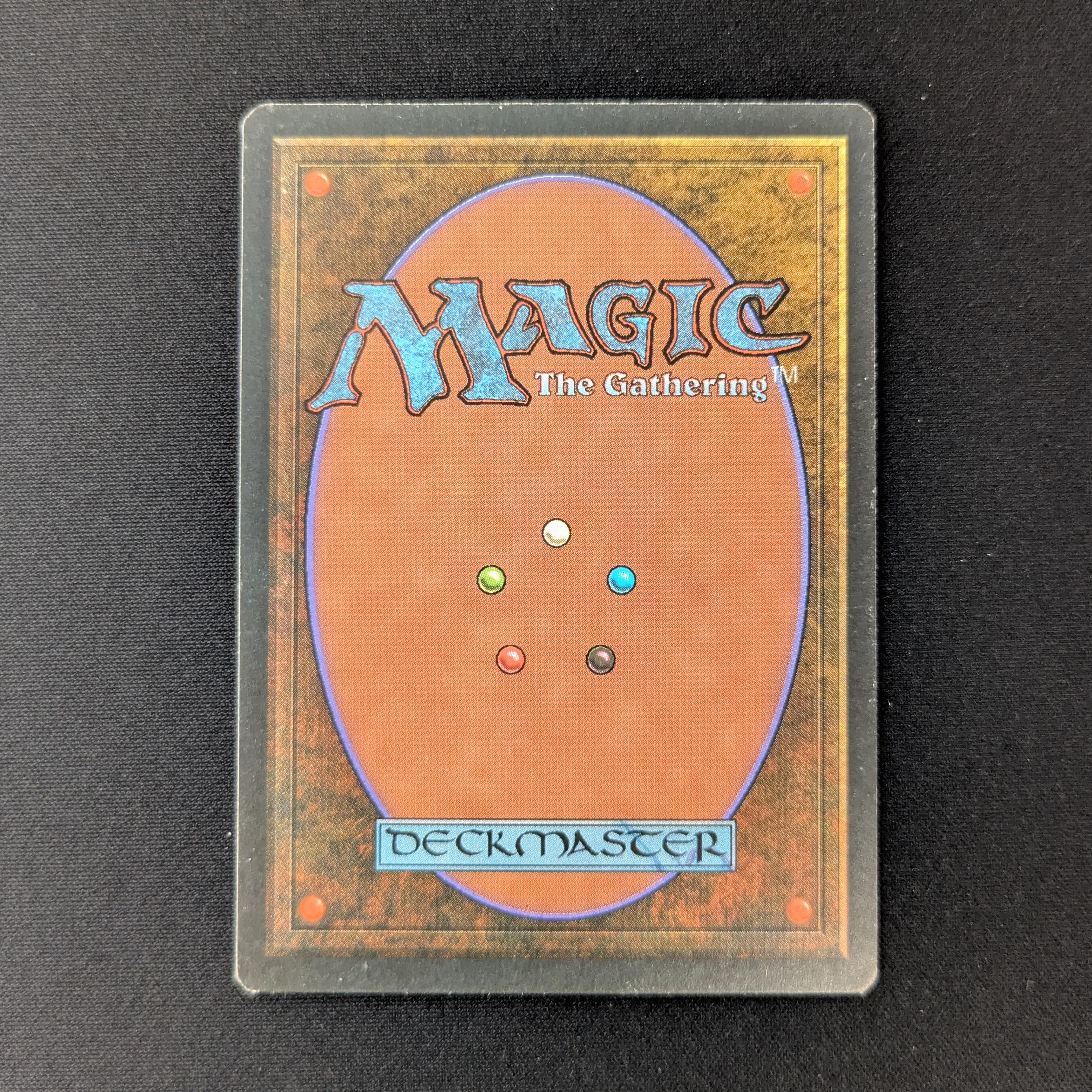 MTG Singles - Scrubland - Foreign Black Bordered - 
