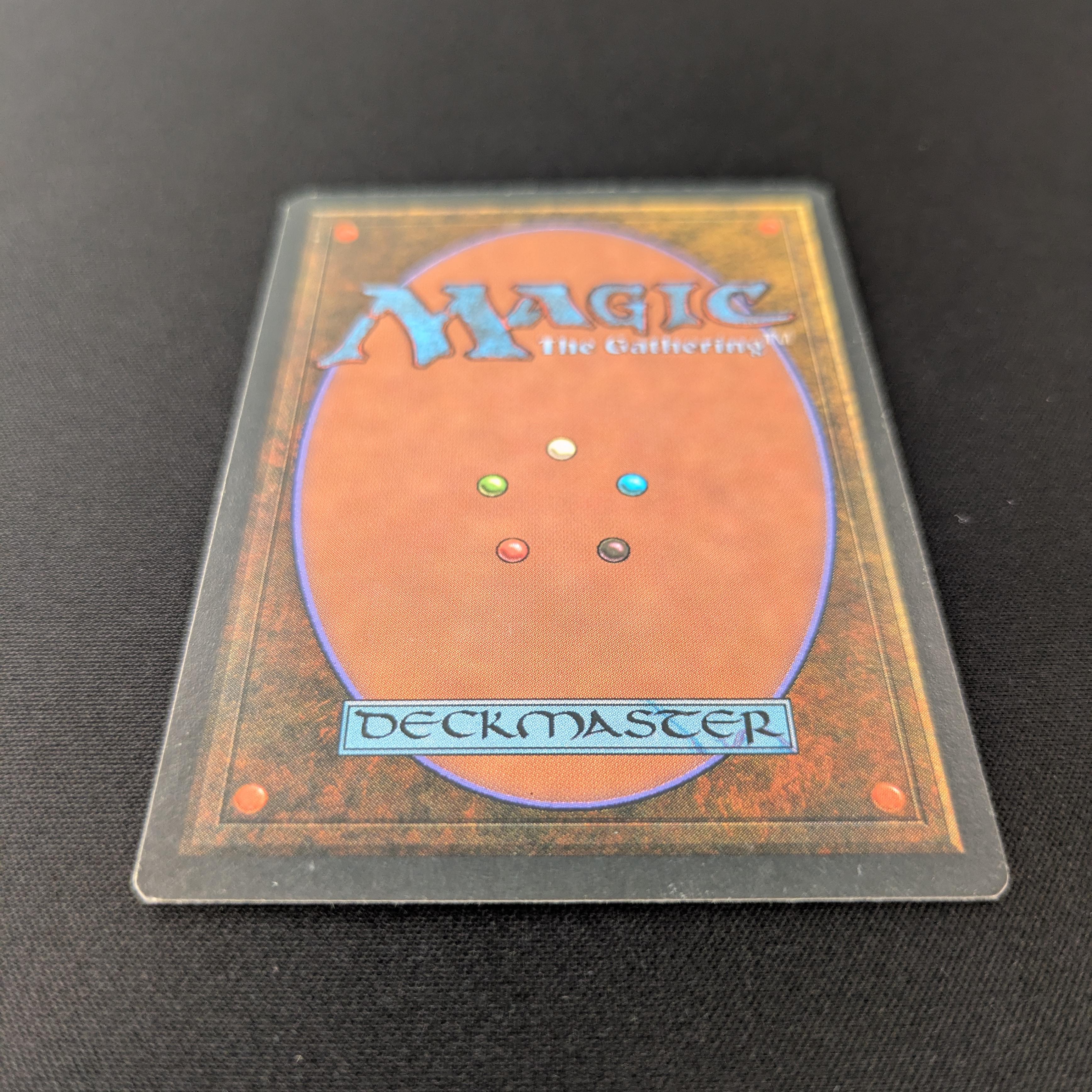 MTG Singles - Scrubland - Foreign Black Bordered - 