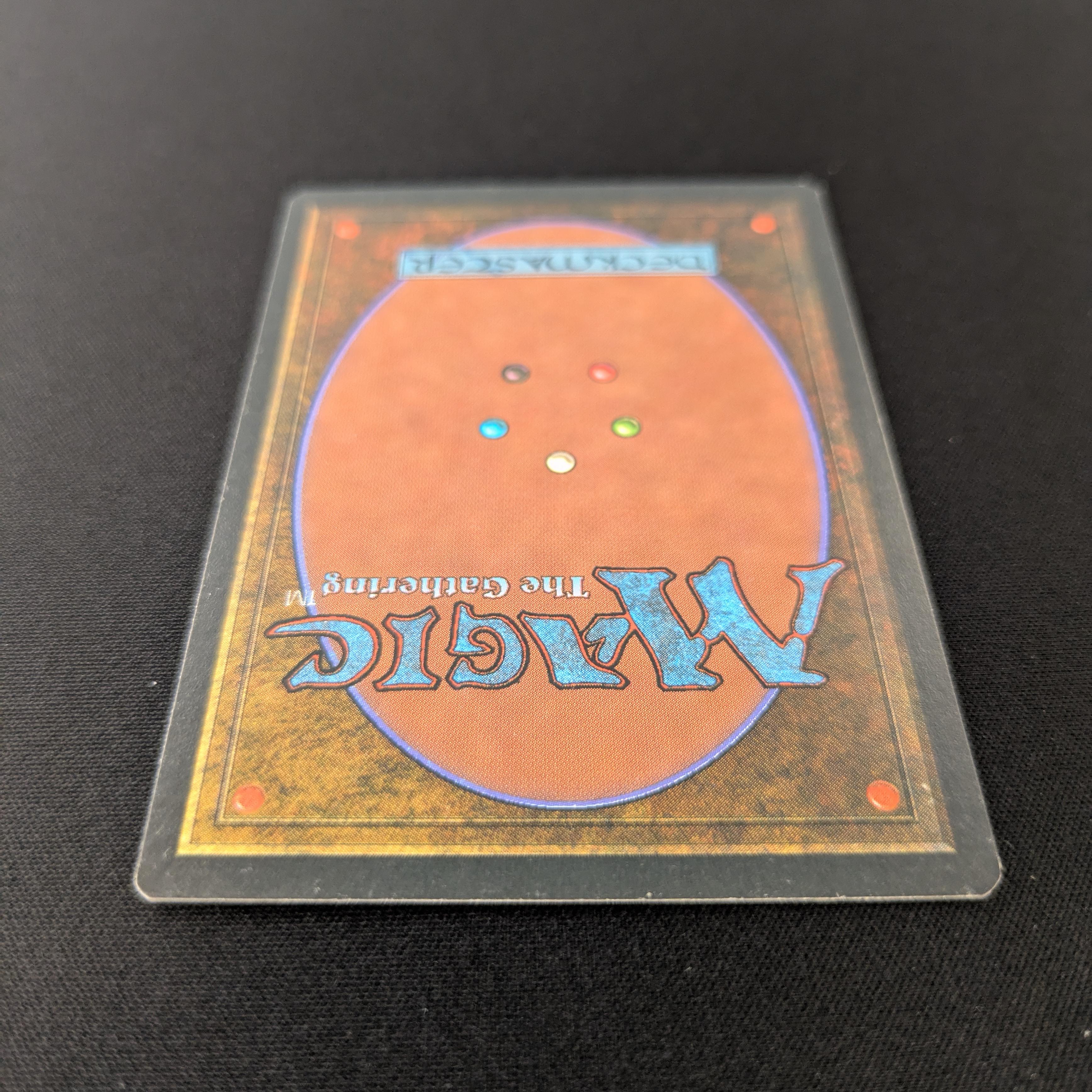 MTG Singles - Scrubland - Foreign Black Bordered - 