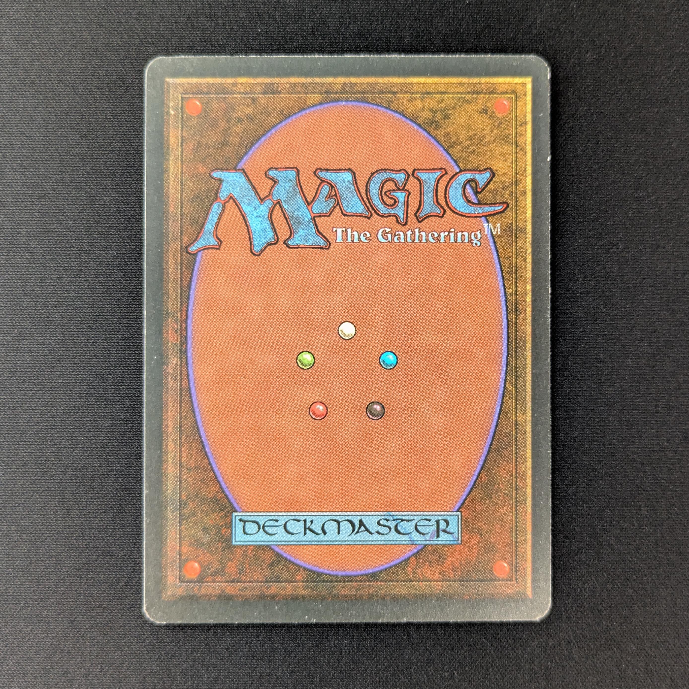 MTG Singles - Scrubland - Foreign Black Bordered - 