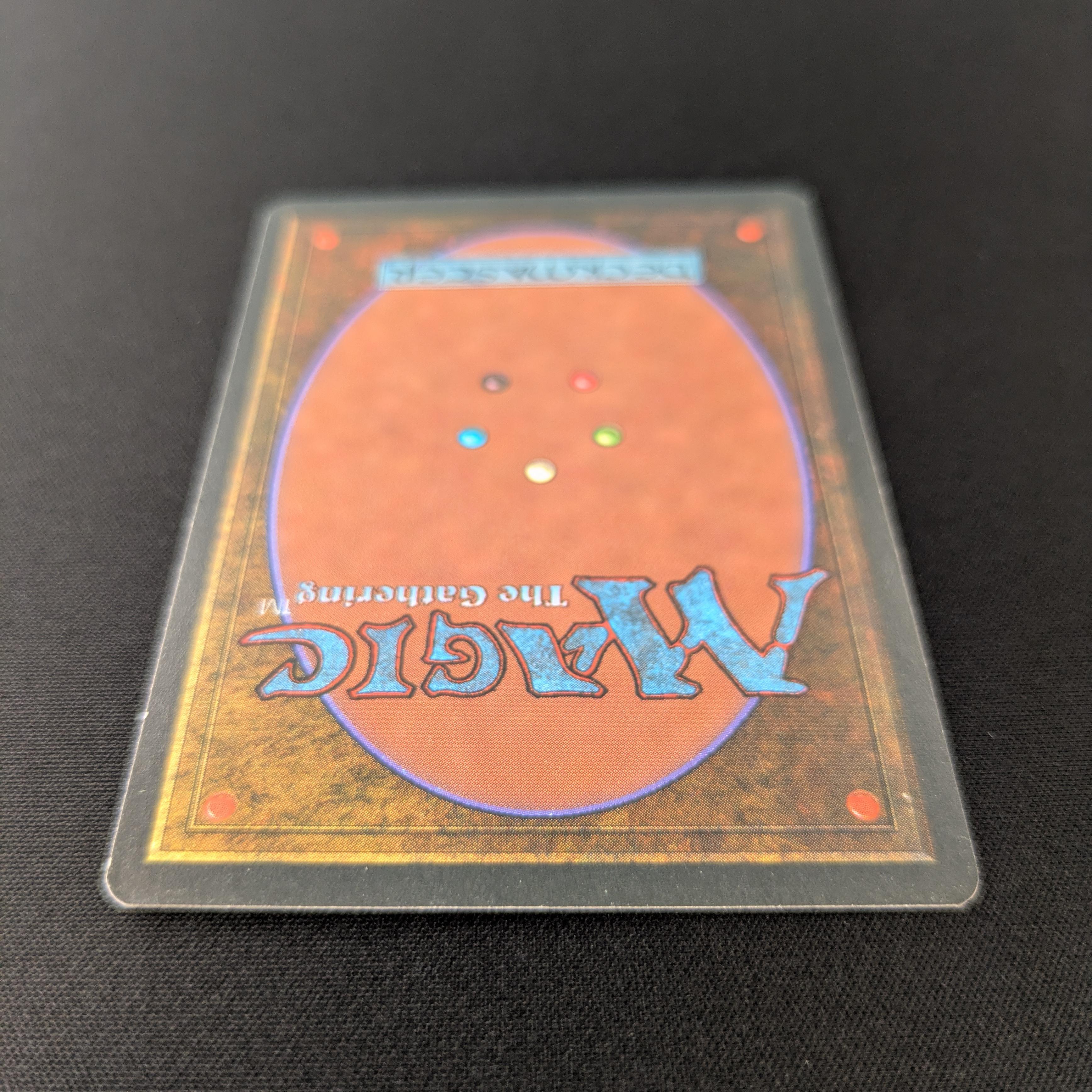 MTG Singles - Scrubland - Foreign Black Bordered - 