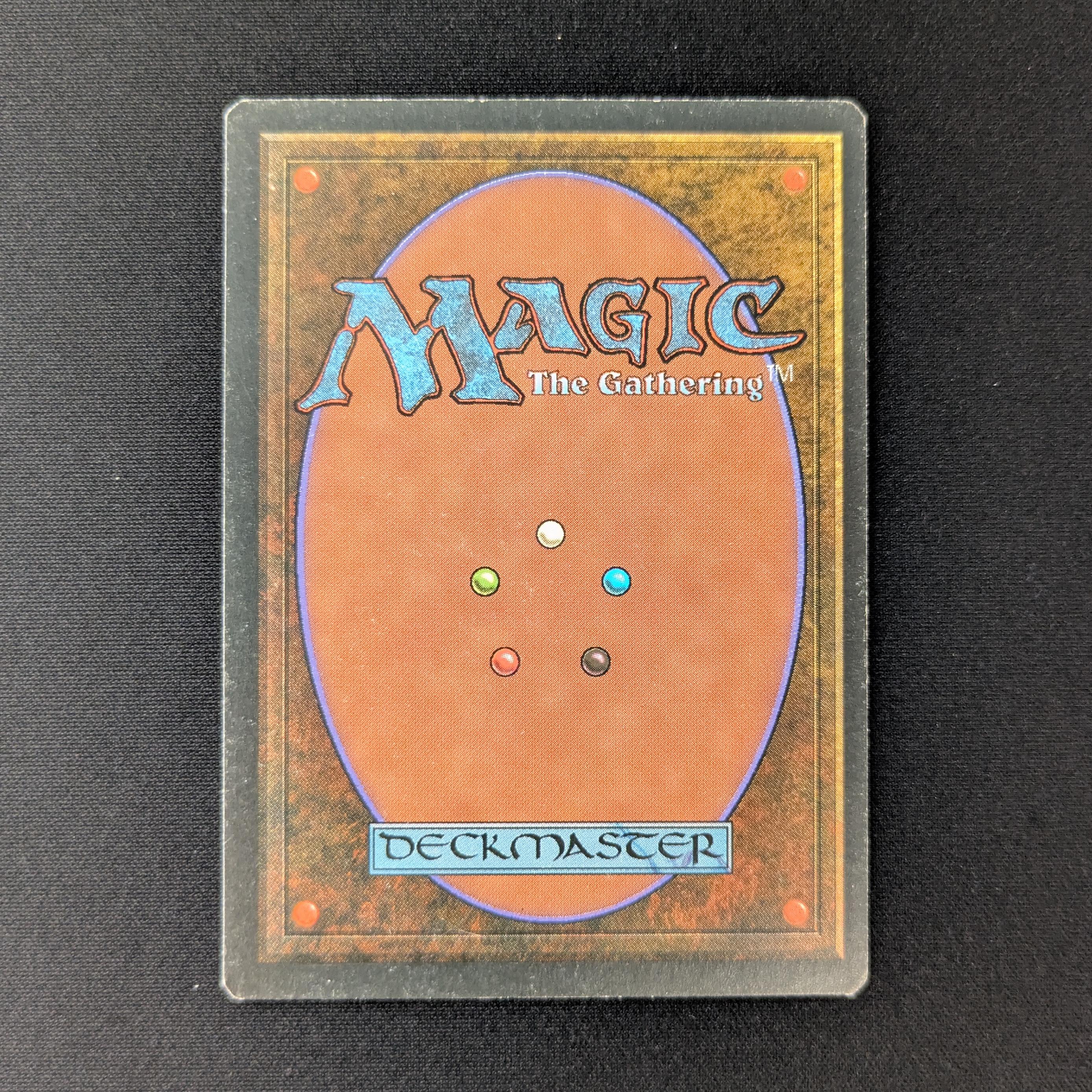 MTG Singles - Scrubland - Foreign Black Bordered - 