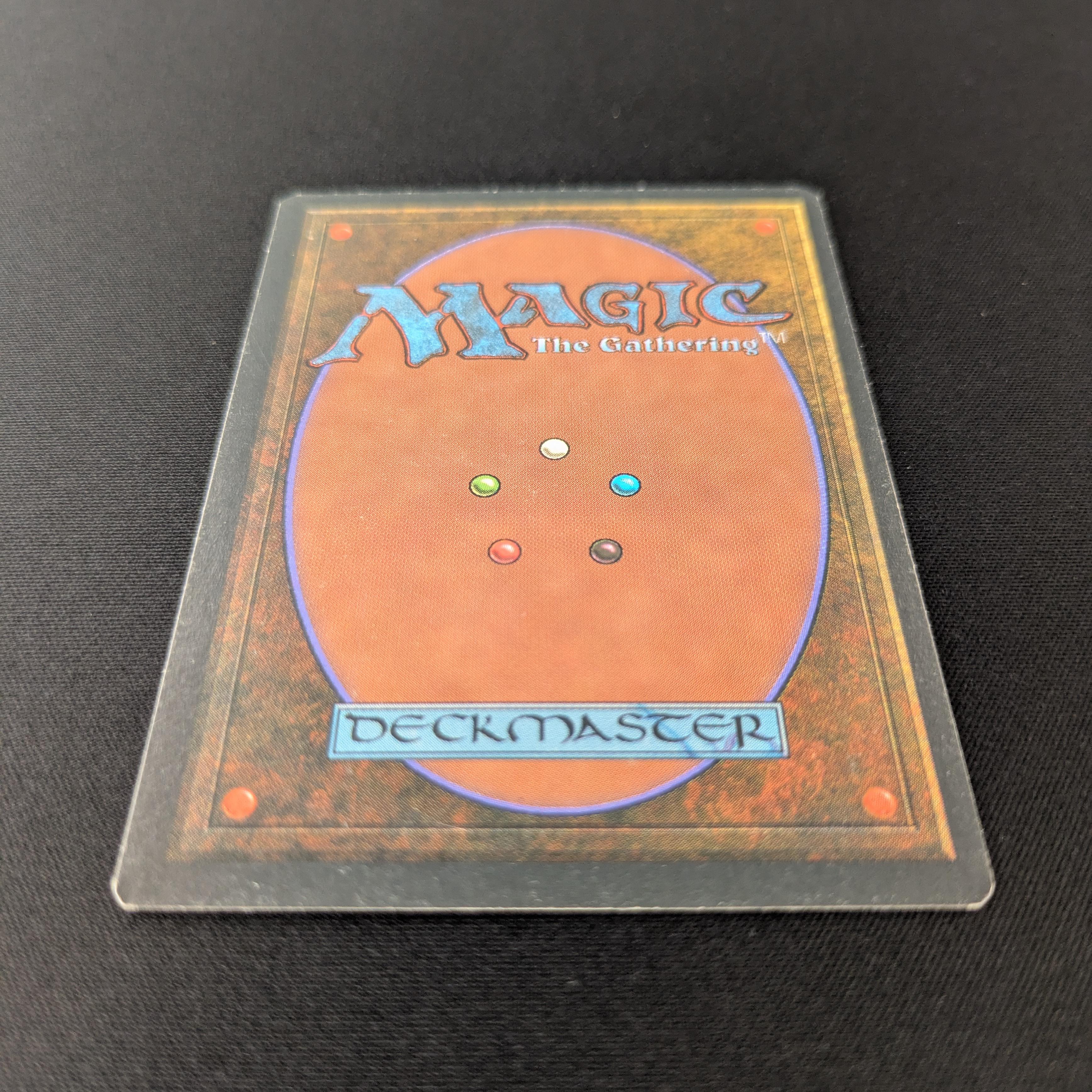 MTG Singles - Scrubland - Foreign Black Bordered - 
