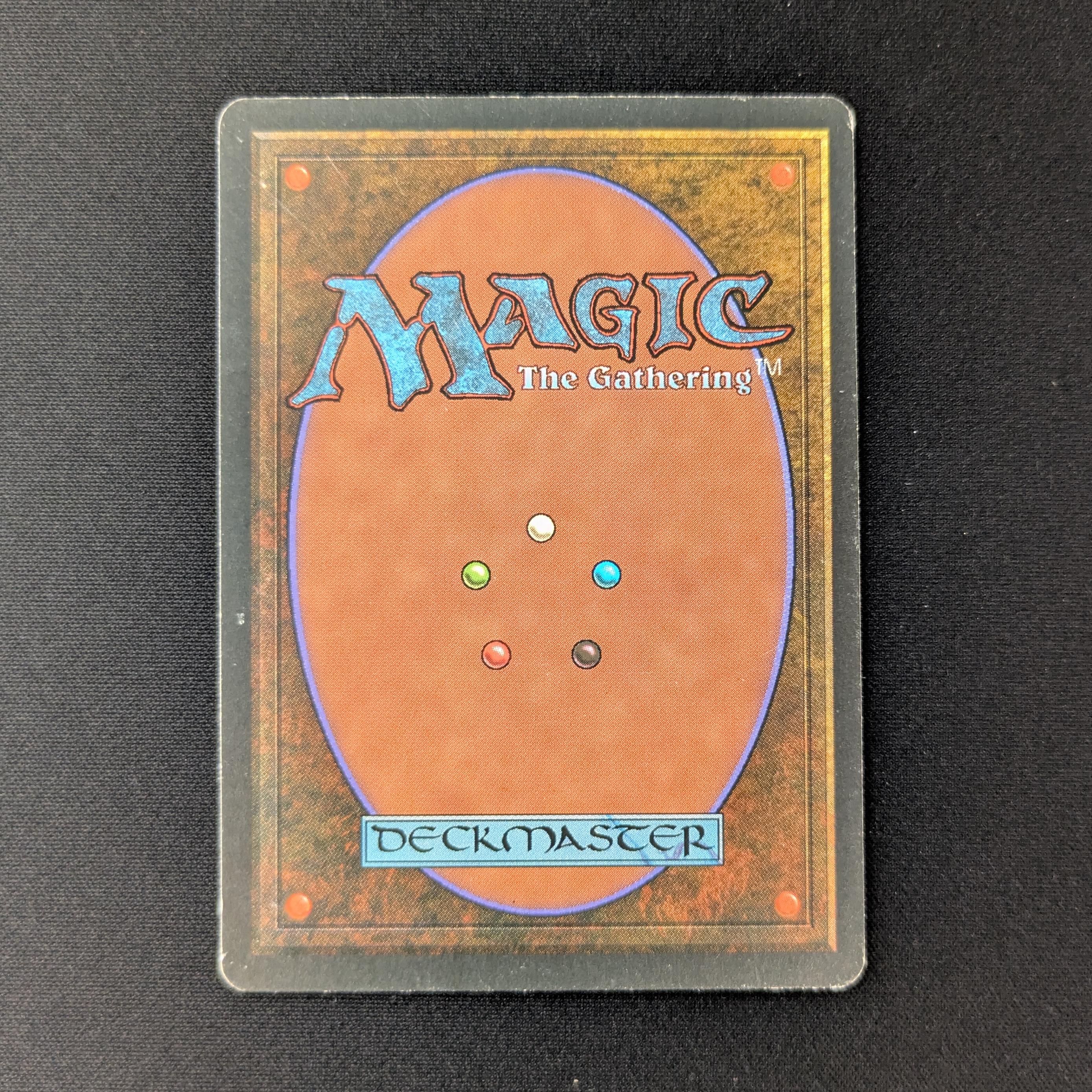 MTG Singles - Scrubland - Foreign Black Bordered - 