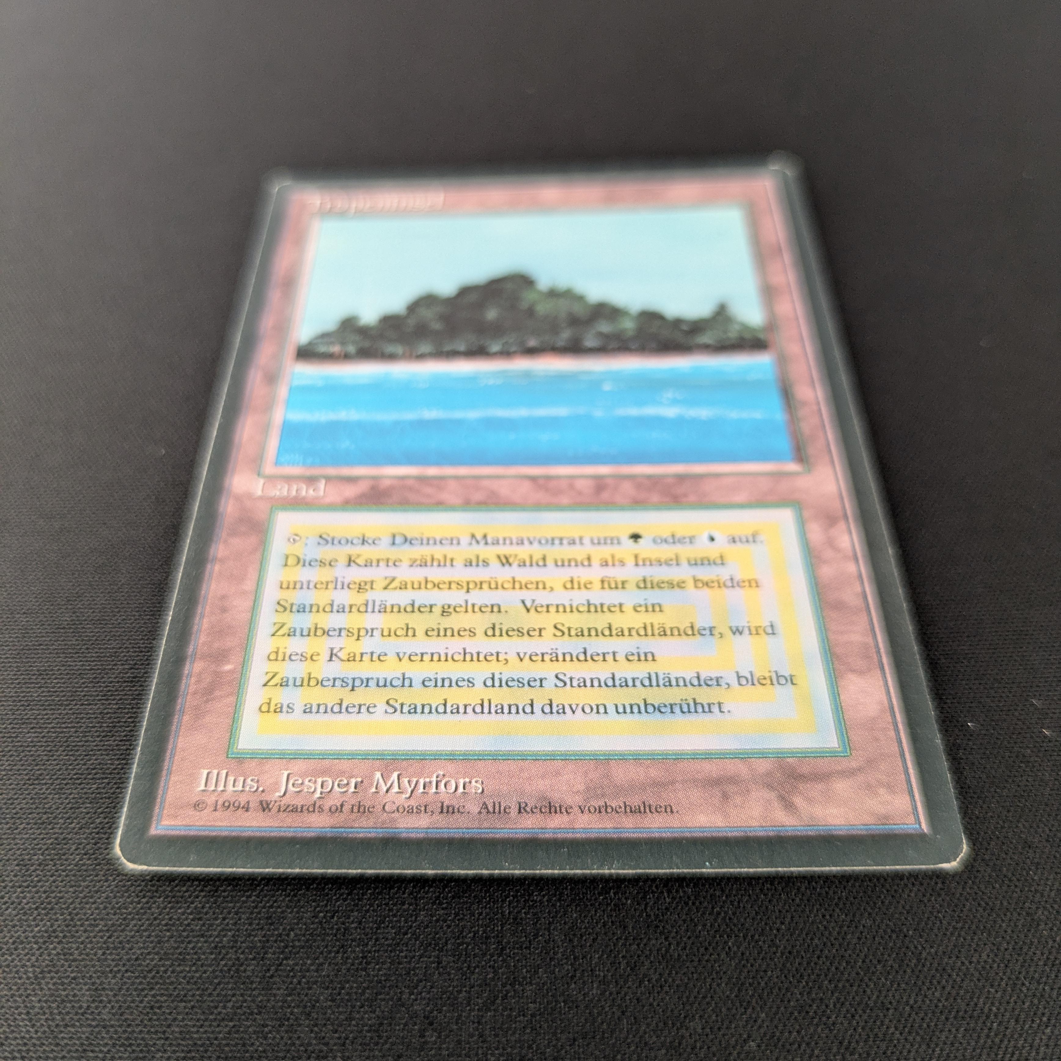 MTG Singles - Tropical Island - Foreign Black Bordered - 