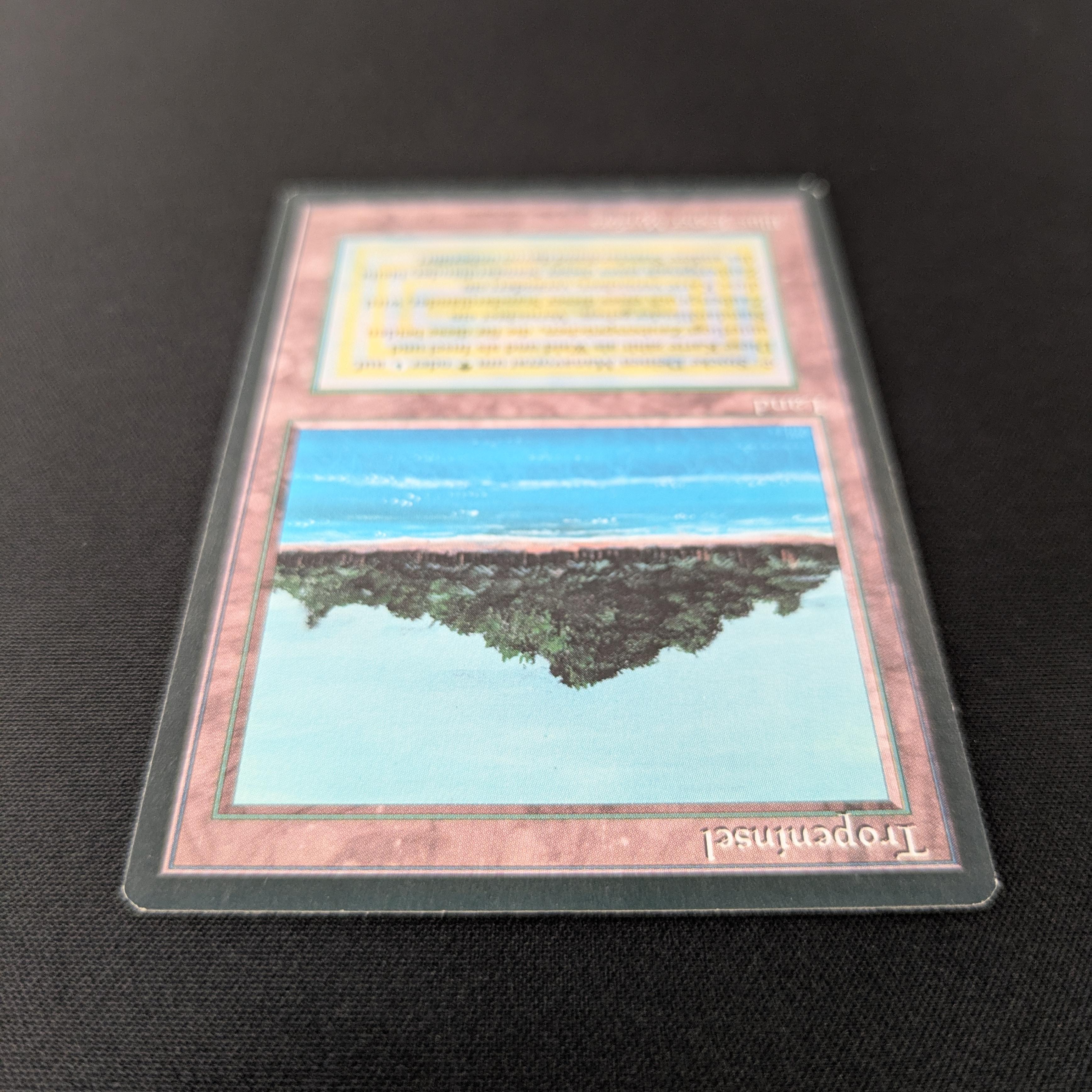 MTG Singles - Tropical Island - Foreign Black Bordered - 