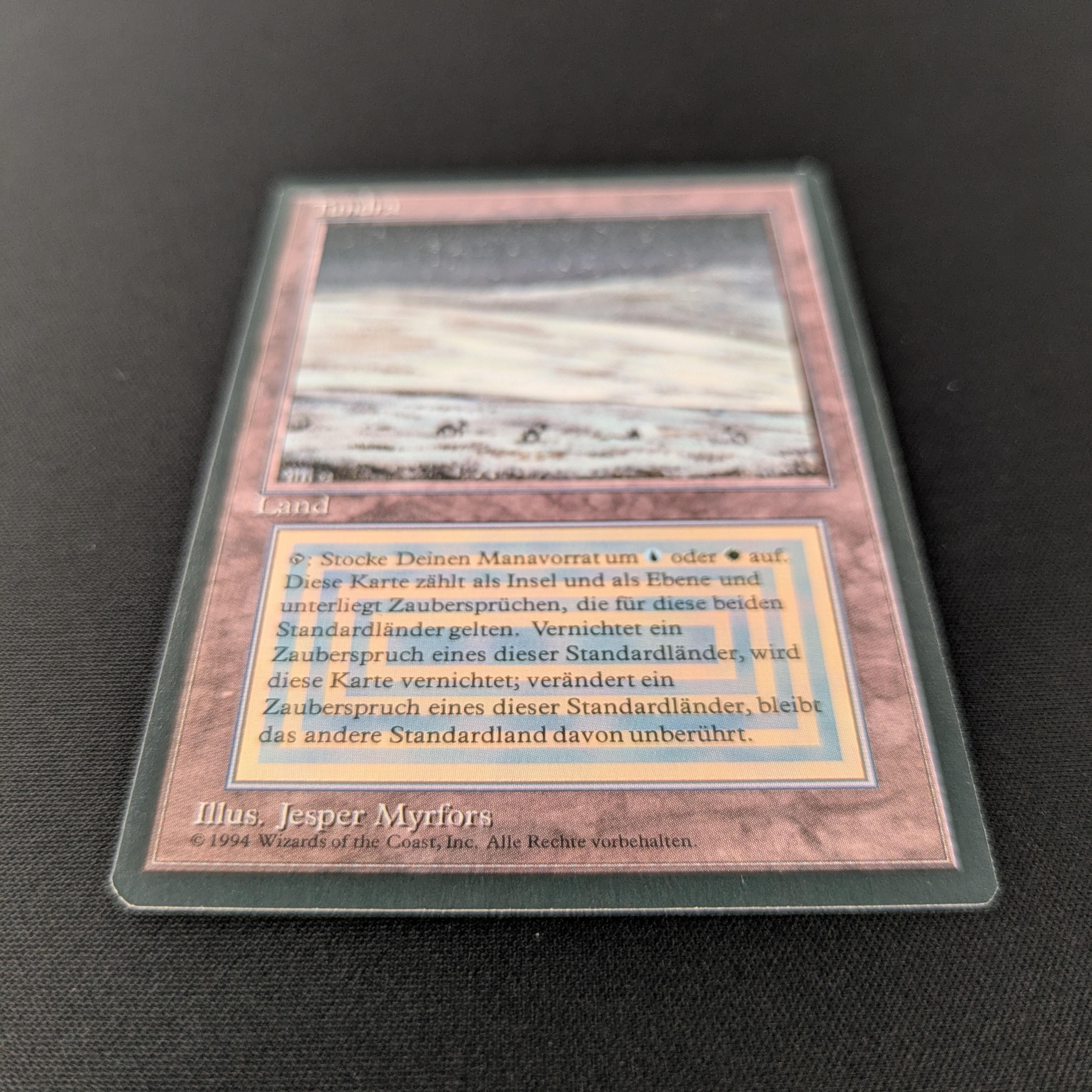 MTG Singles - Tundra - Foreign Black Bordered - 