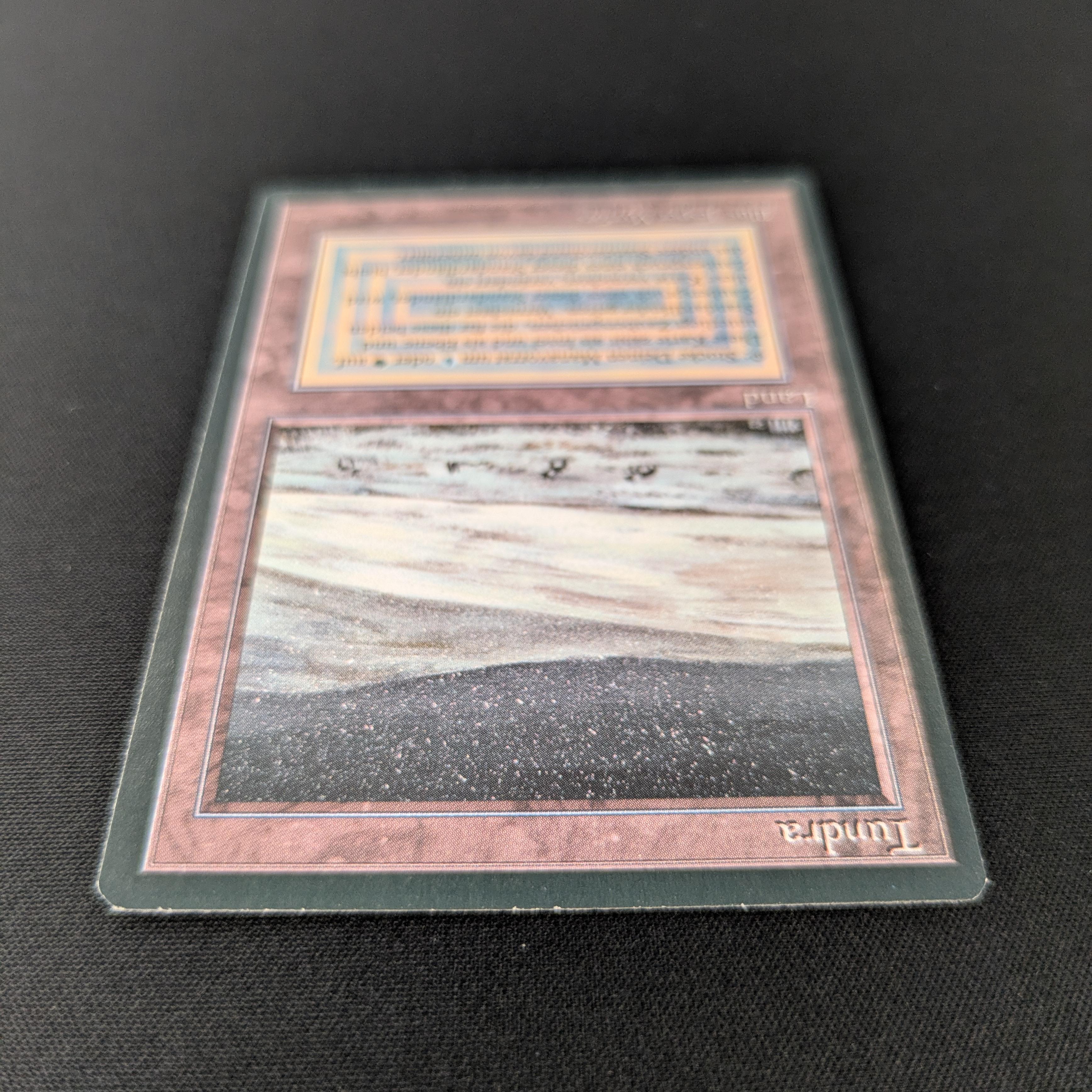 MTG Singles - Tundra - Foreign Black Bordered - 