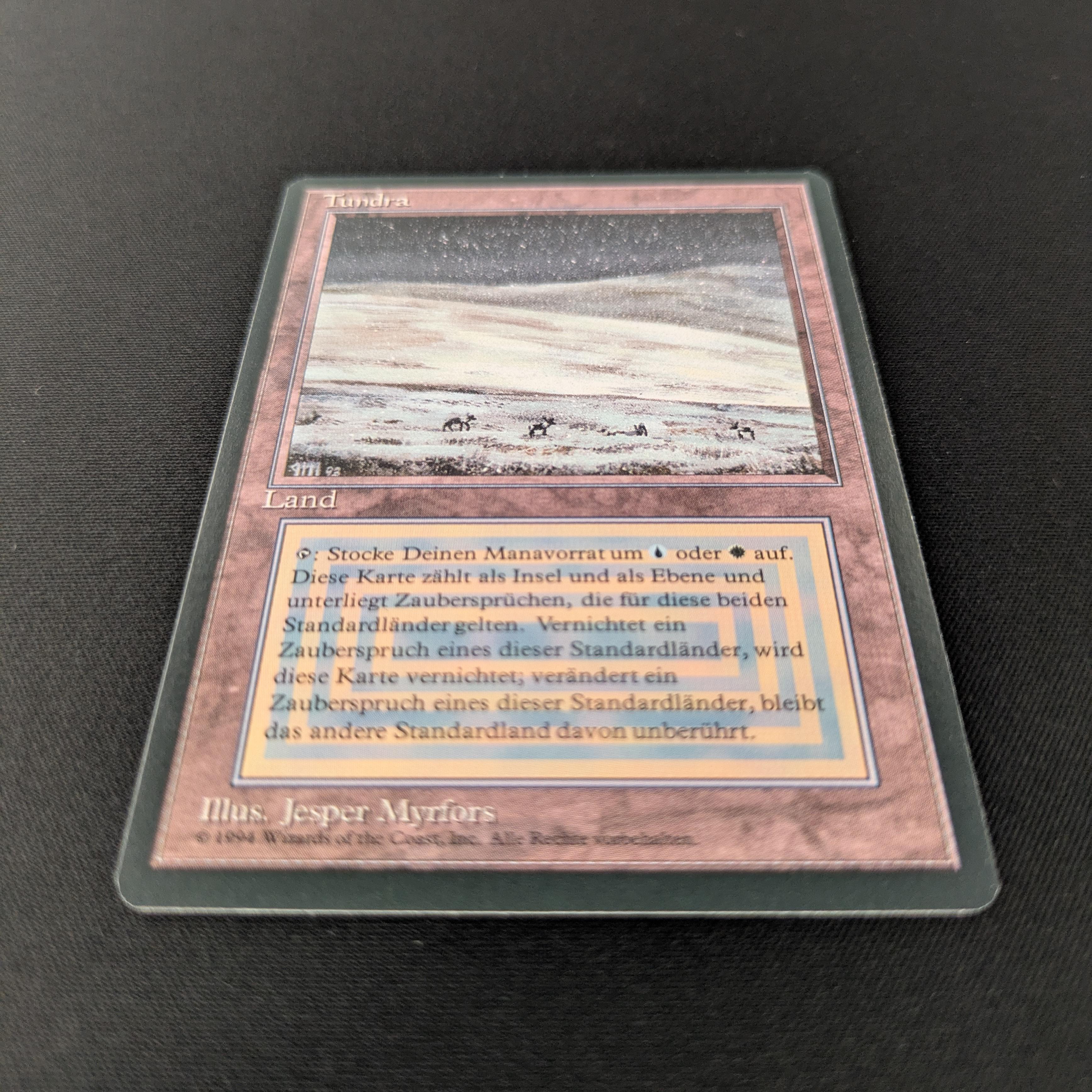 MTG Singles - Tundra - Foreign Black Bordered - 