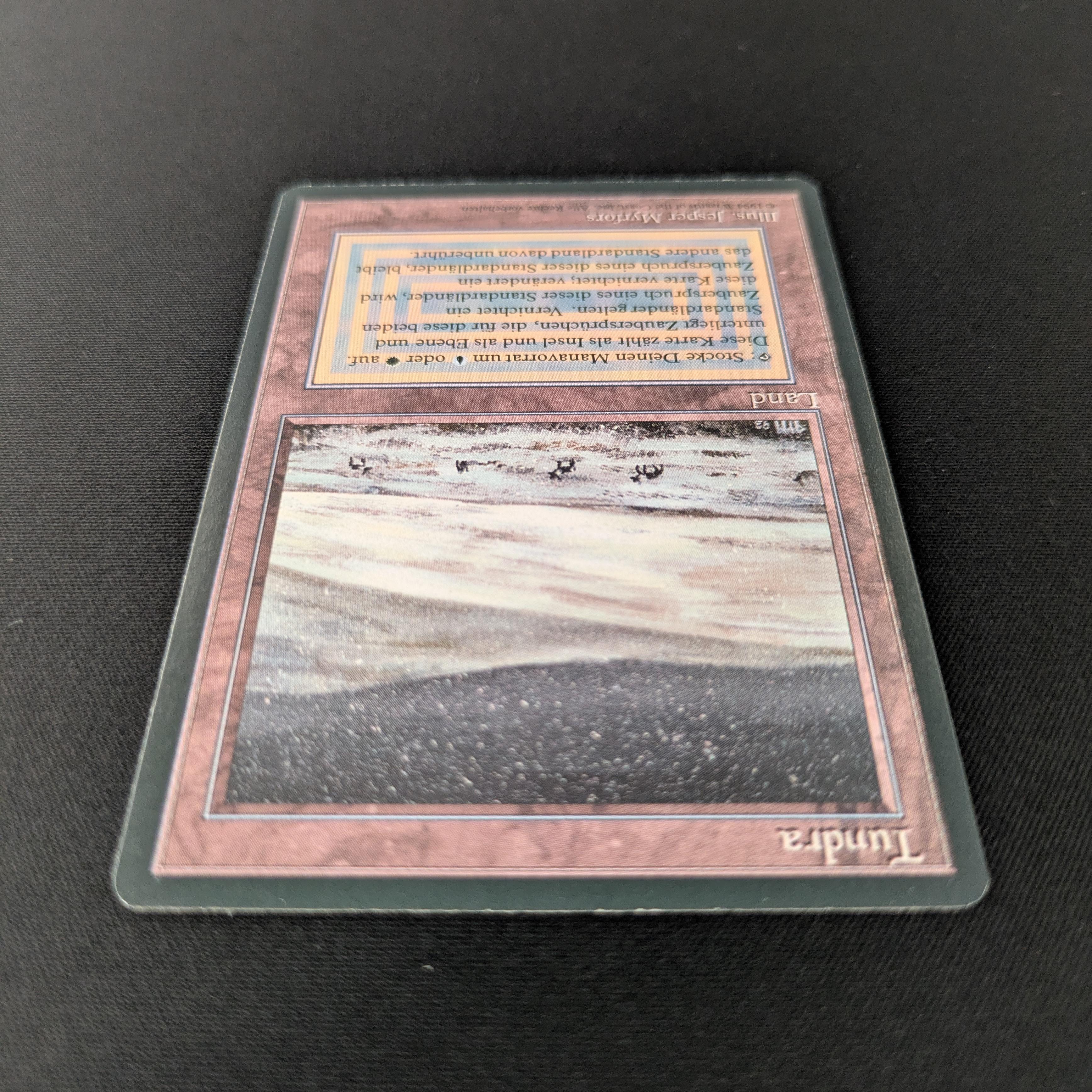 MTG Singles - Tundra - Foreign Black Bordered - 