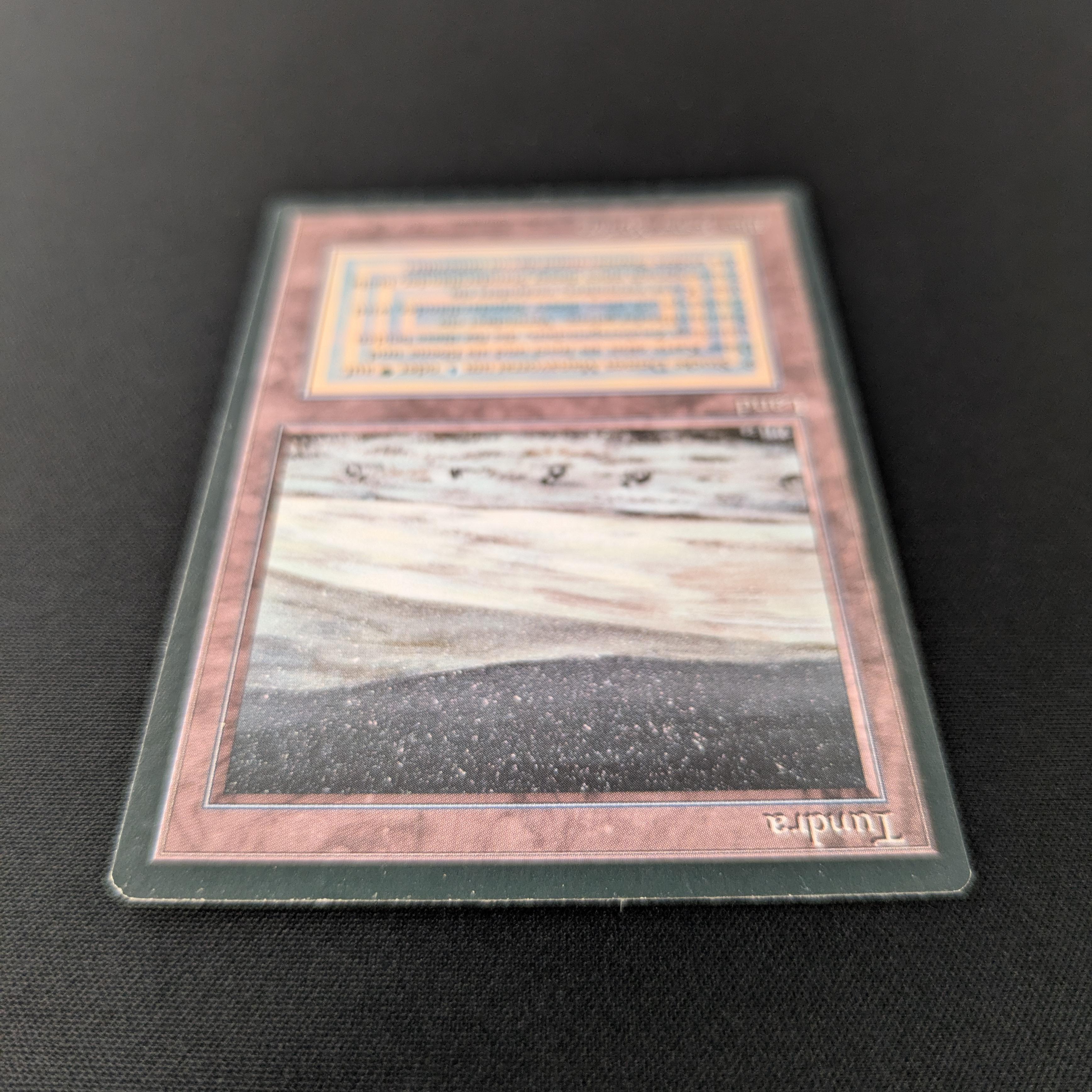 MTG Singles - Tundra - Foreign Black Bordered - 
